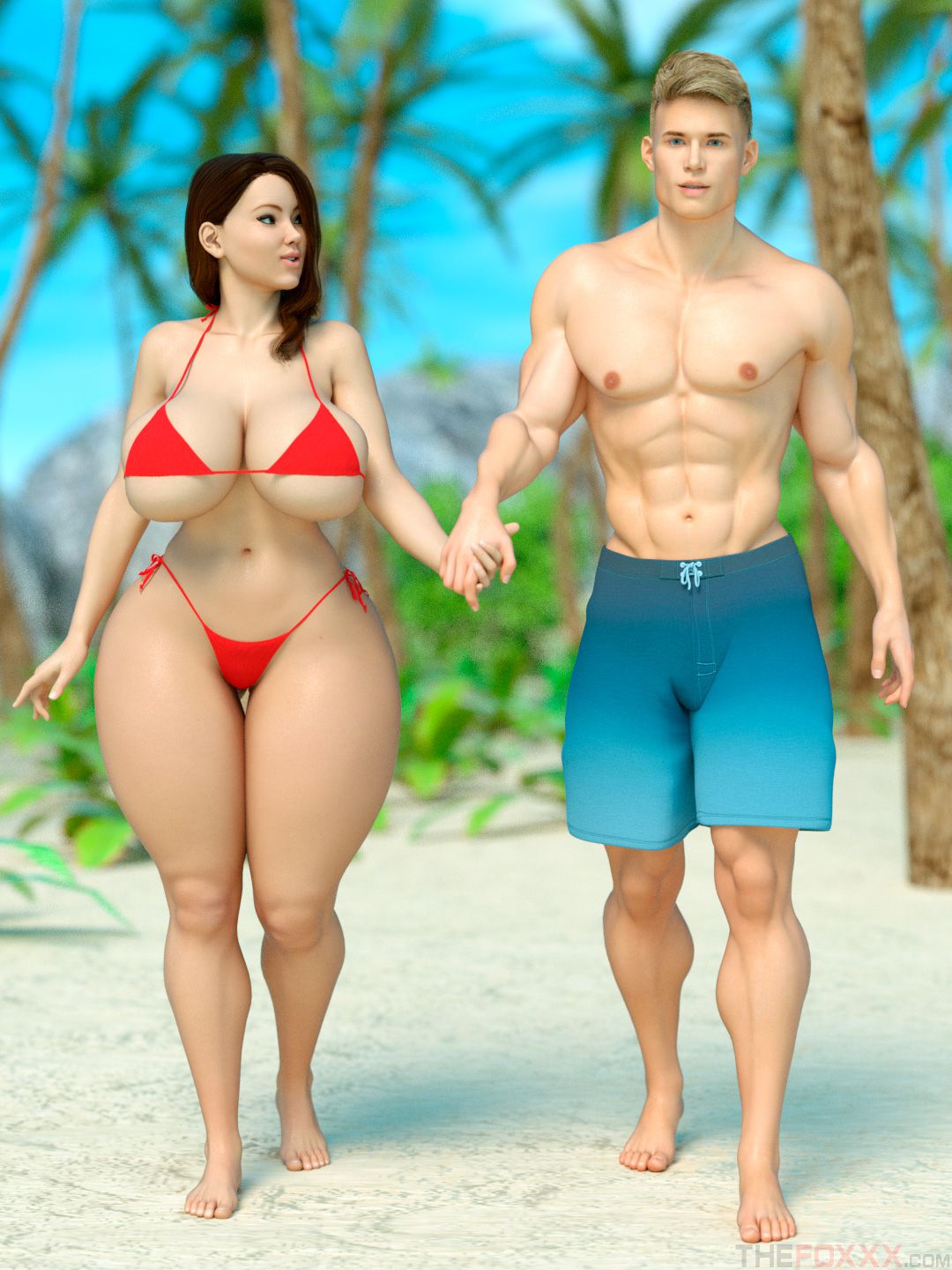 Artworks, Pinups, Other Stuff [The FOXXX] Davey And Karol - Page 1