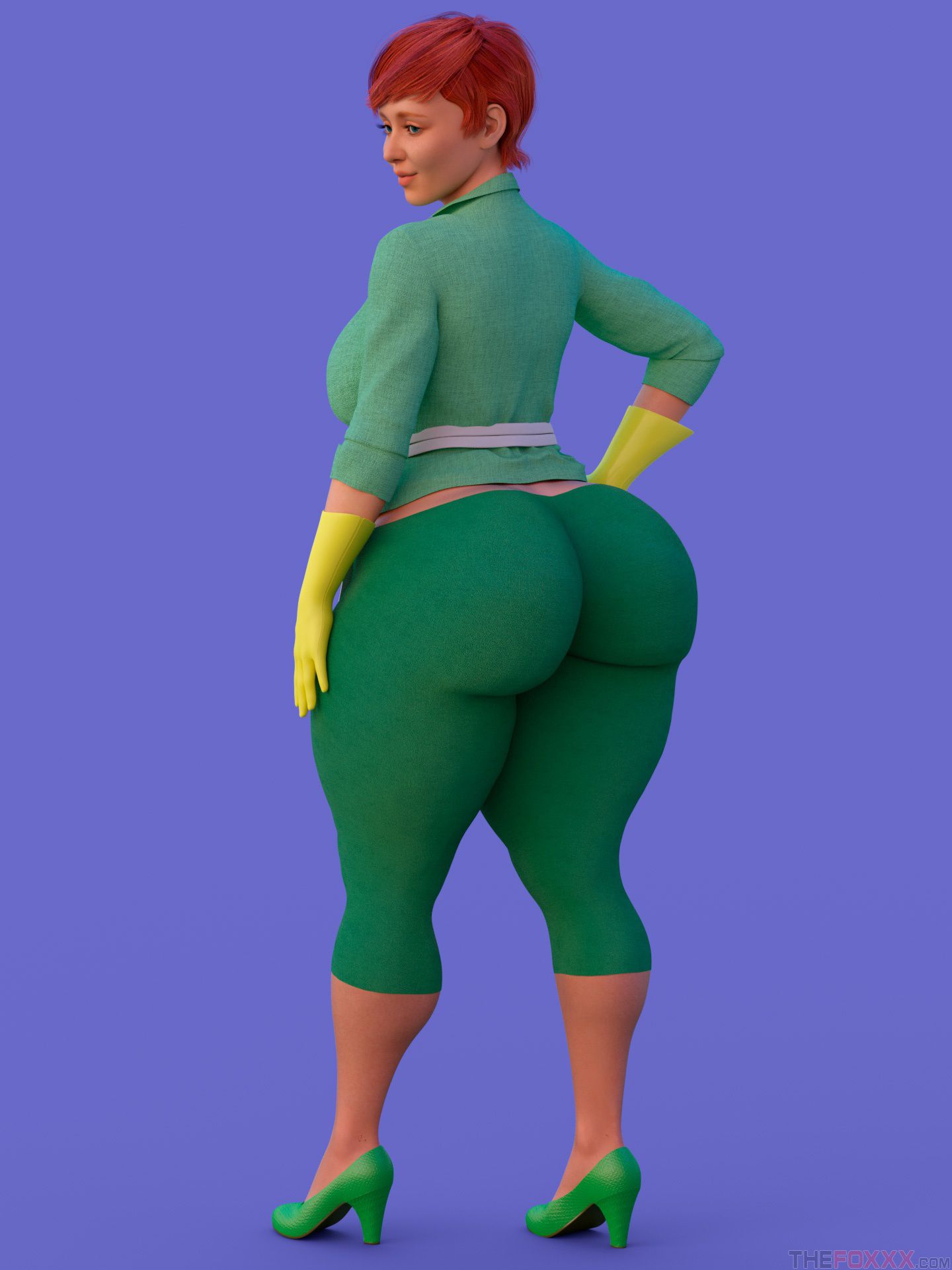 Artworks, Pinups, Other Stuff [The FOXXX] Dexter's Mom - Page 1