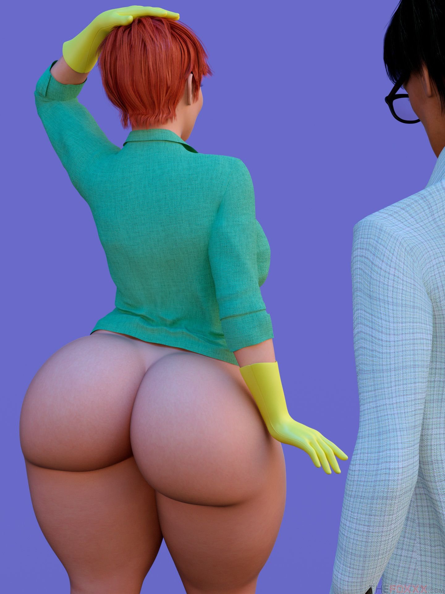 Artworks, Pinups, Other Stuff [The FOXXX] Dexter's Mom - Page 3