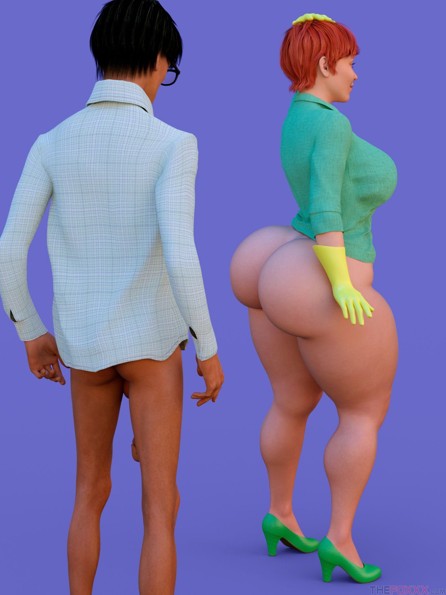 Artworks, Pinups, Other Stuff [The FOXXX] Dexter's Mom - Page 4