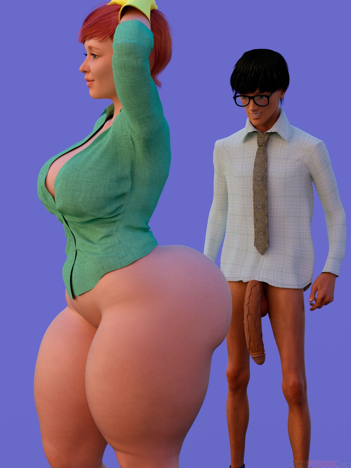 Artworks, Pinups, Other Stuff [The FOXXX] Dexter's Mom - Page 5