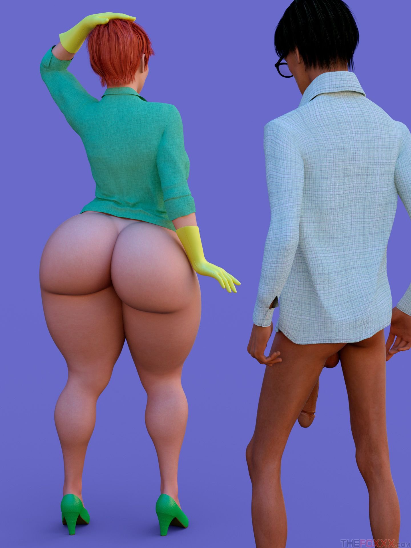 Artworks, Pinups, Other Stuff [The FOXXX] Dexter's Mom - Page 6