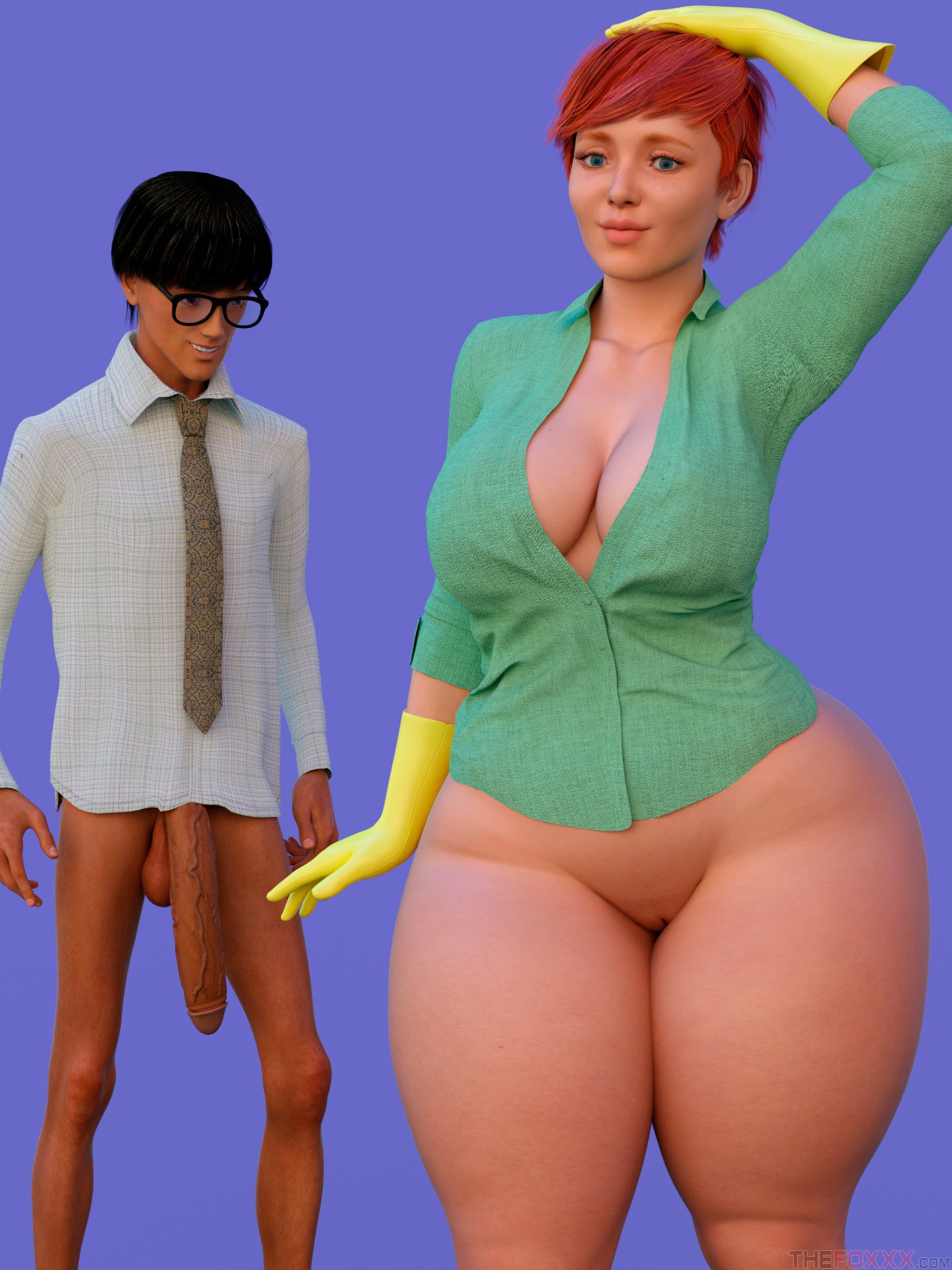 Artworks, Pinups, Other Stuff [The FOXXX] Dexter's Mom - Page 7