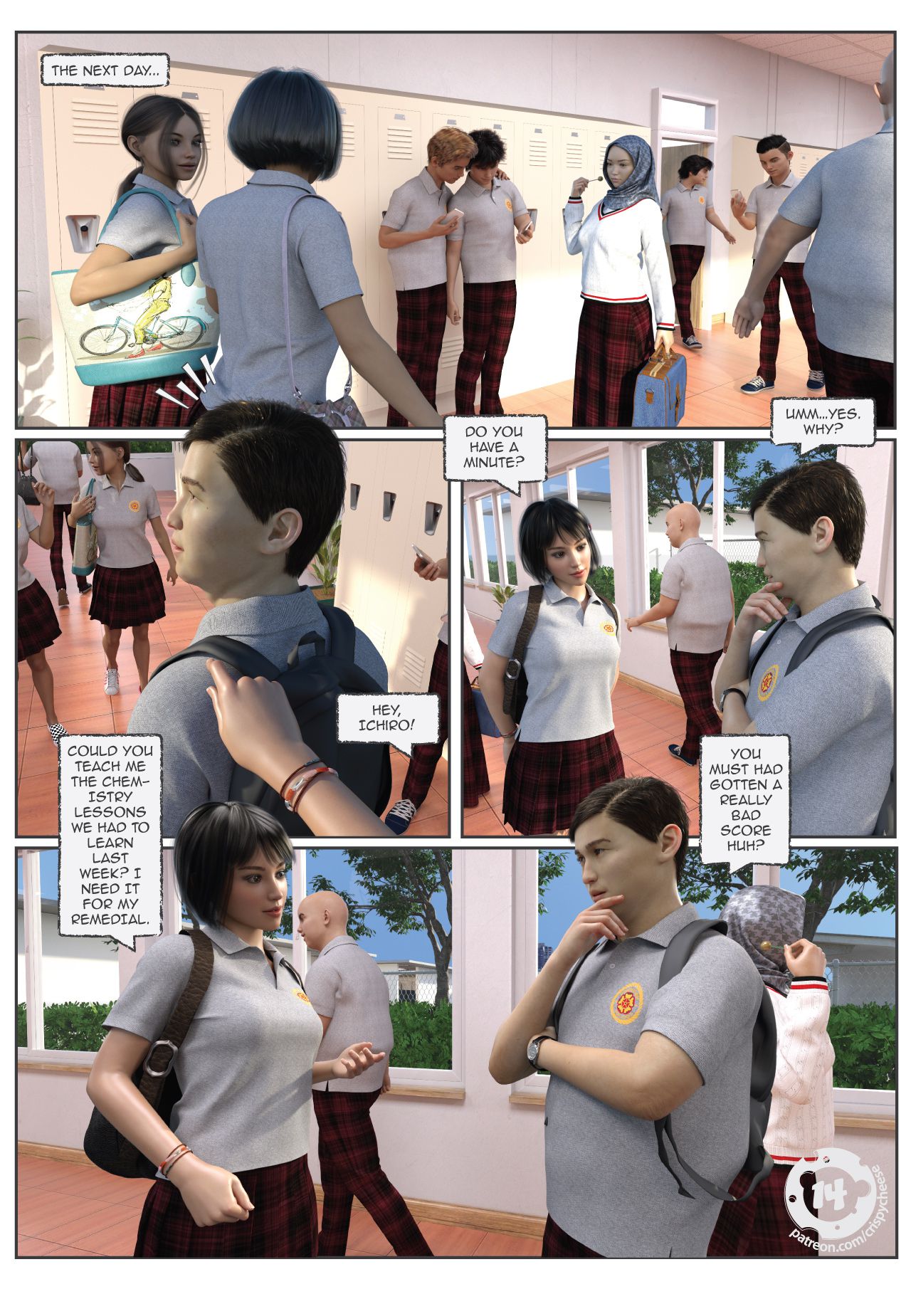 A Friend In Heat [Crispy Cheese] Chapter 1 - Page 15