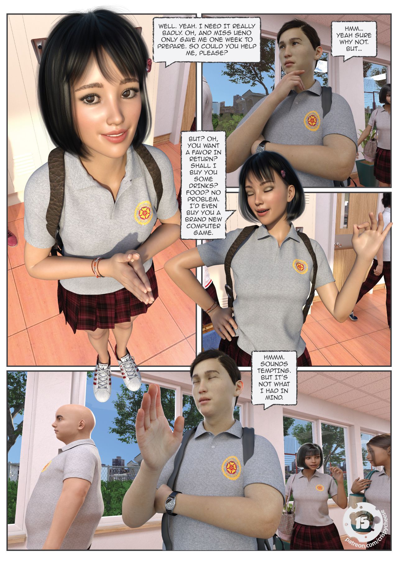 A Friend In Heat [Crispy Cheese] Chapter 1 - Page 16