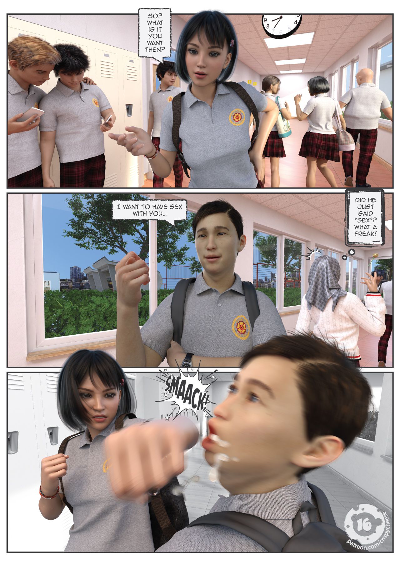 A Friend In Heat [Crispy Cheese] Chapter 1 - Page 17