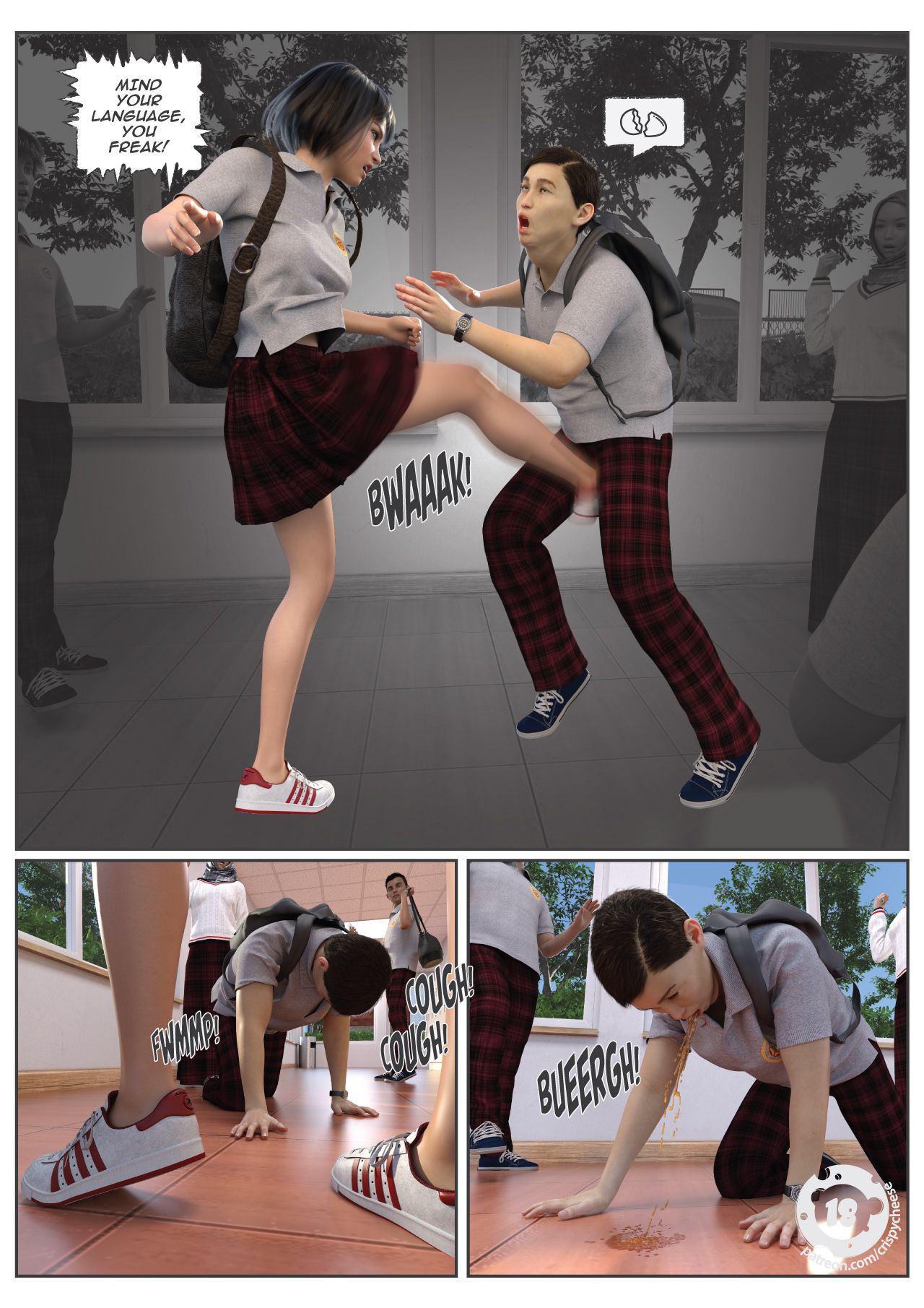 A Friend In Heat [Crispy Cheese] Chapter 1 - Page 19