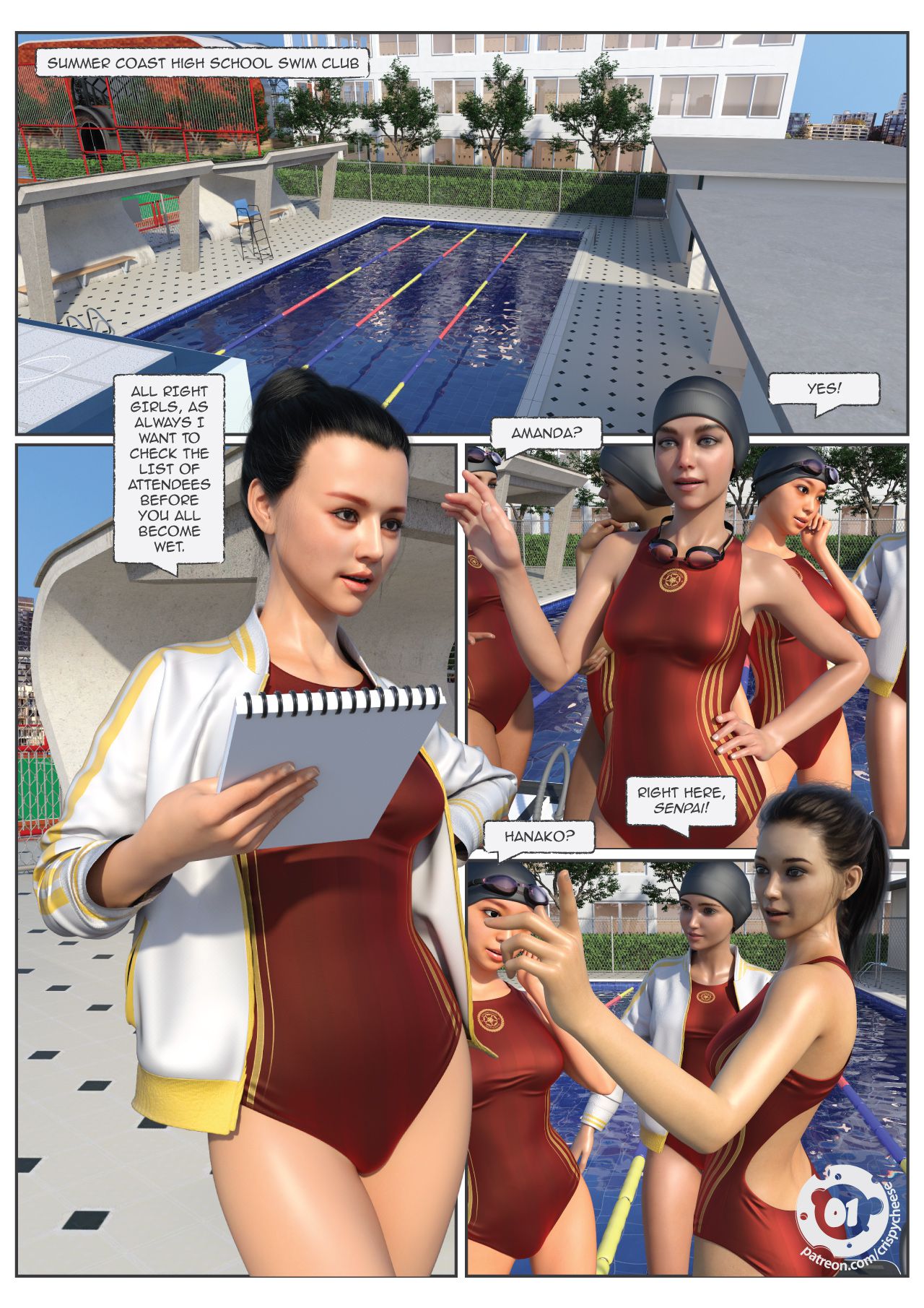 A Friend In Heat [Crispy Cheese] Chapter 1 - Page 2