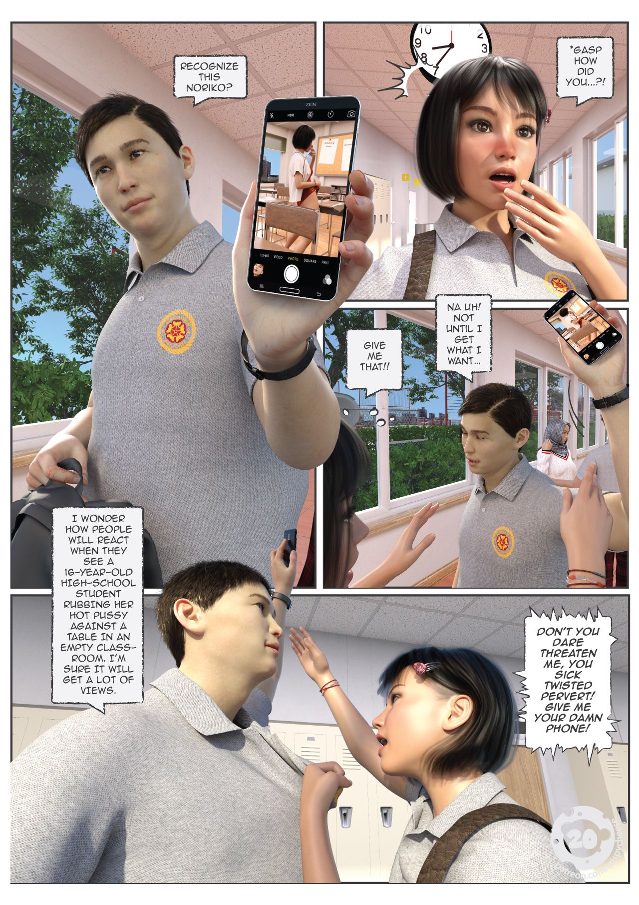 A Friend In Heat [Crispy Cheese] Chapter 1 - Page 21