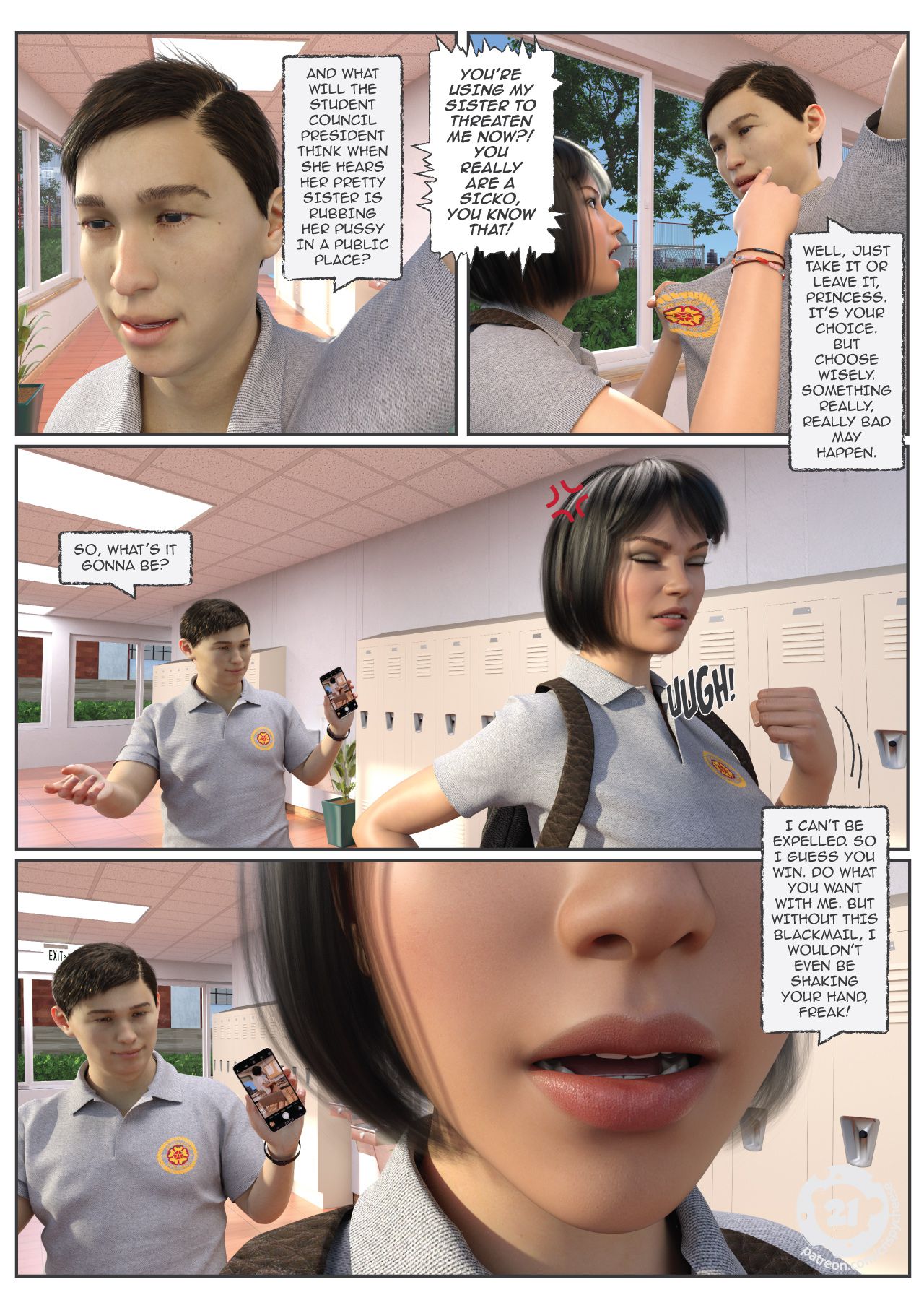 A Friend In Heat [Crispy Cheese] Chapter 1 - Page 22