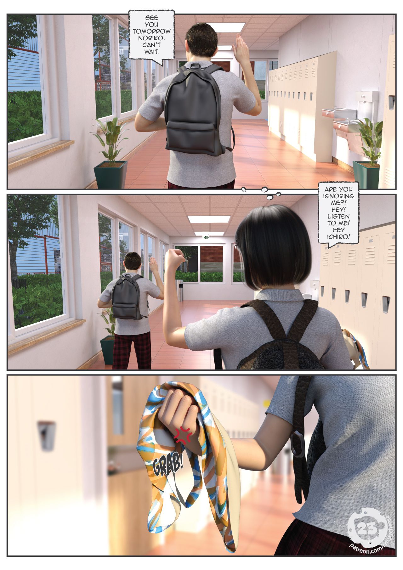 A Friend In Heat [Crispy Cheese] Chapter 1 - Page 24