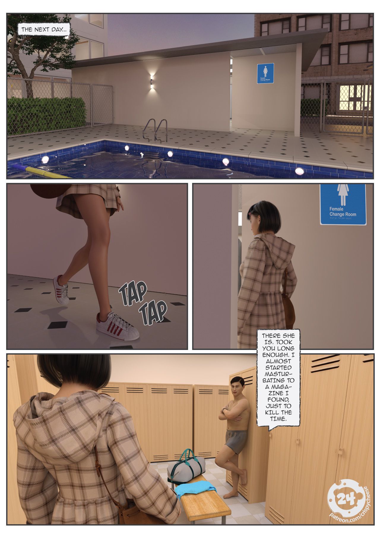 A Friend In Heat [Crispy Cheese] Chapter 1 - Page 25