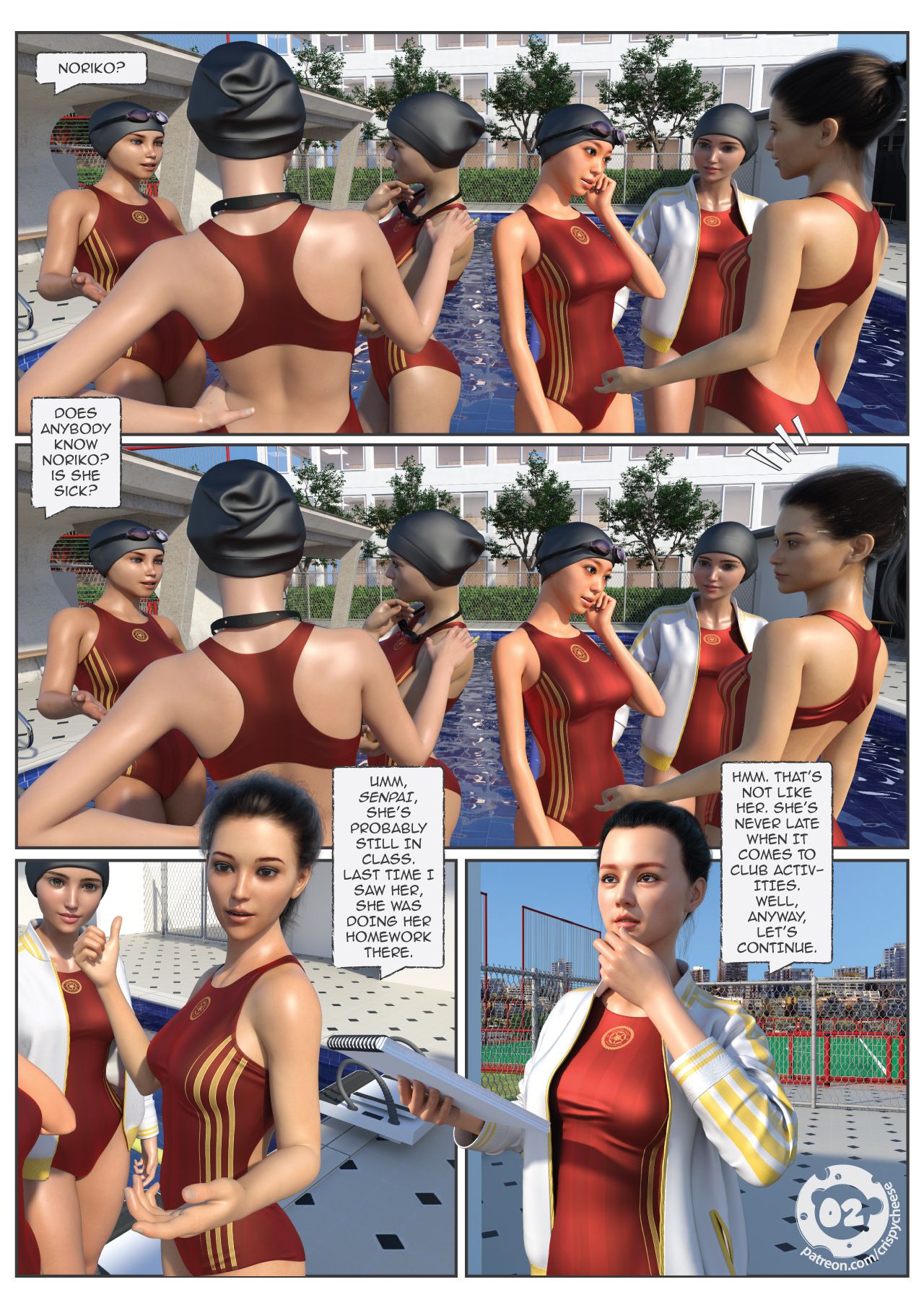 A Friend In Heat [Crispy Cheese] Chapter 1 - Page 3