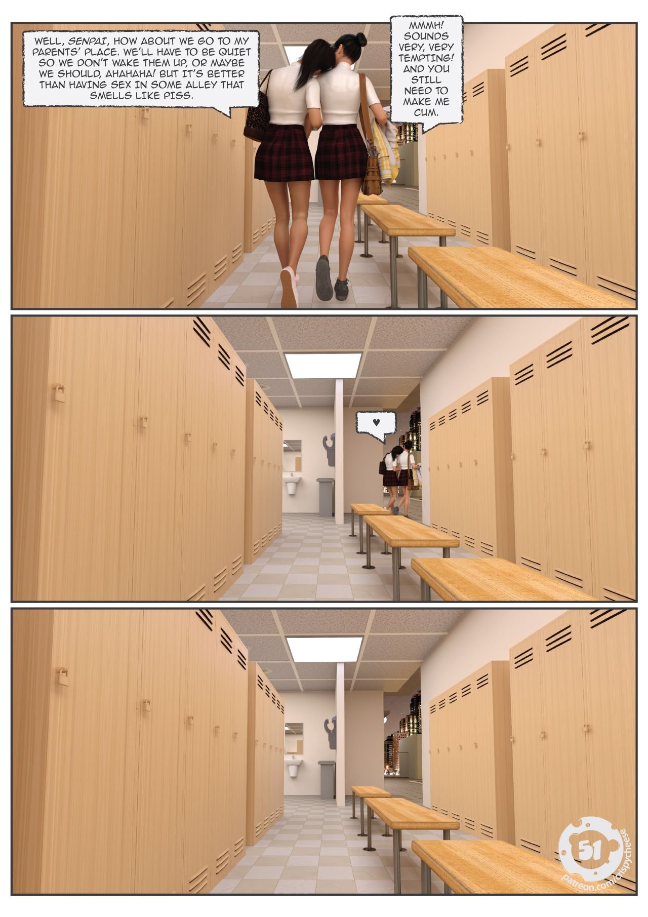 A Friend In Heat [Crispy Cheese] Chapter 1 - Page 52