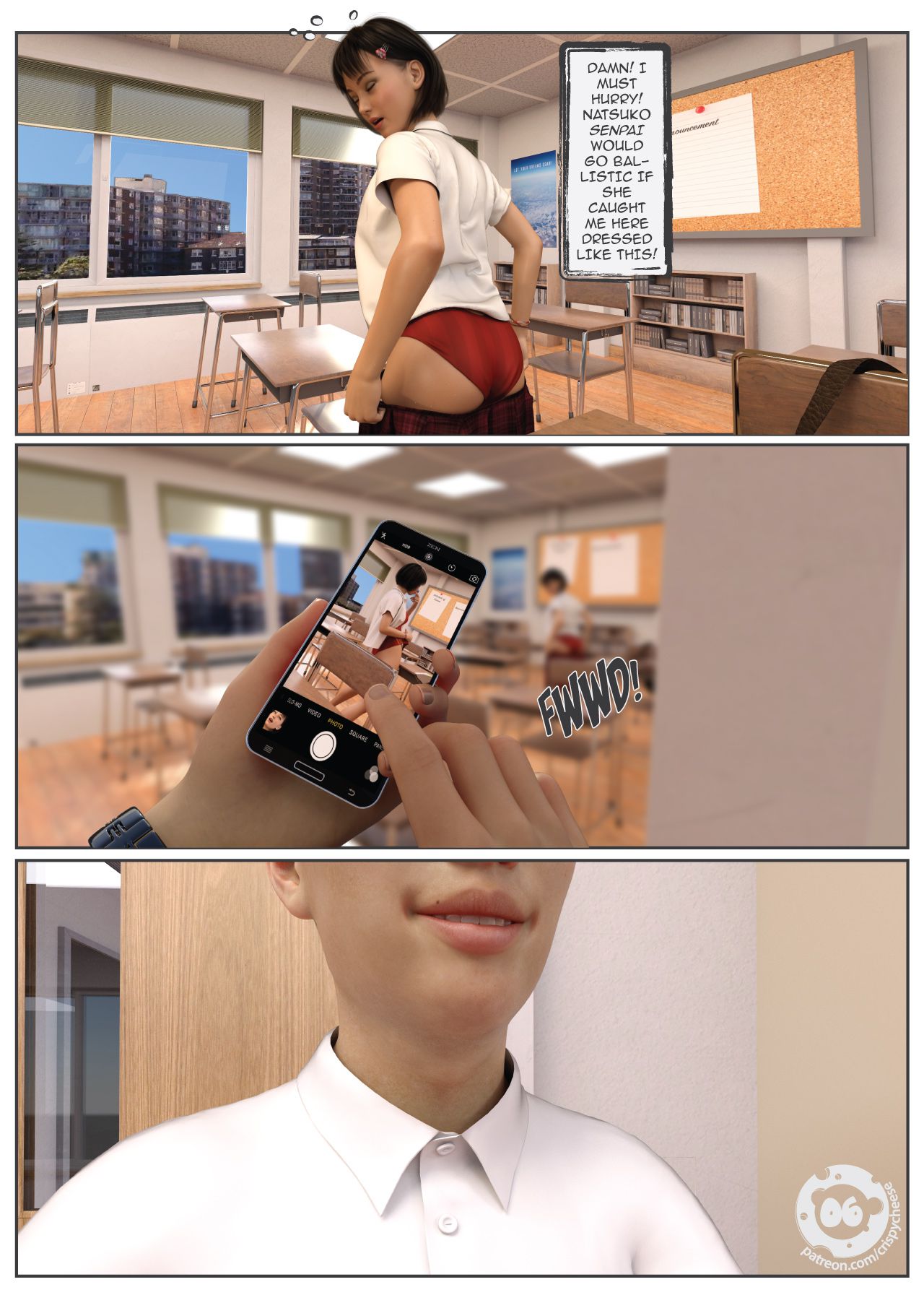 A Friend In Heat [Crispy Cheese] Chapter 1 - Page 7