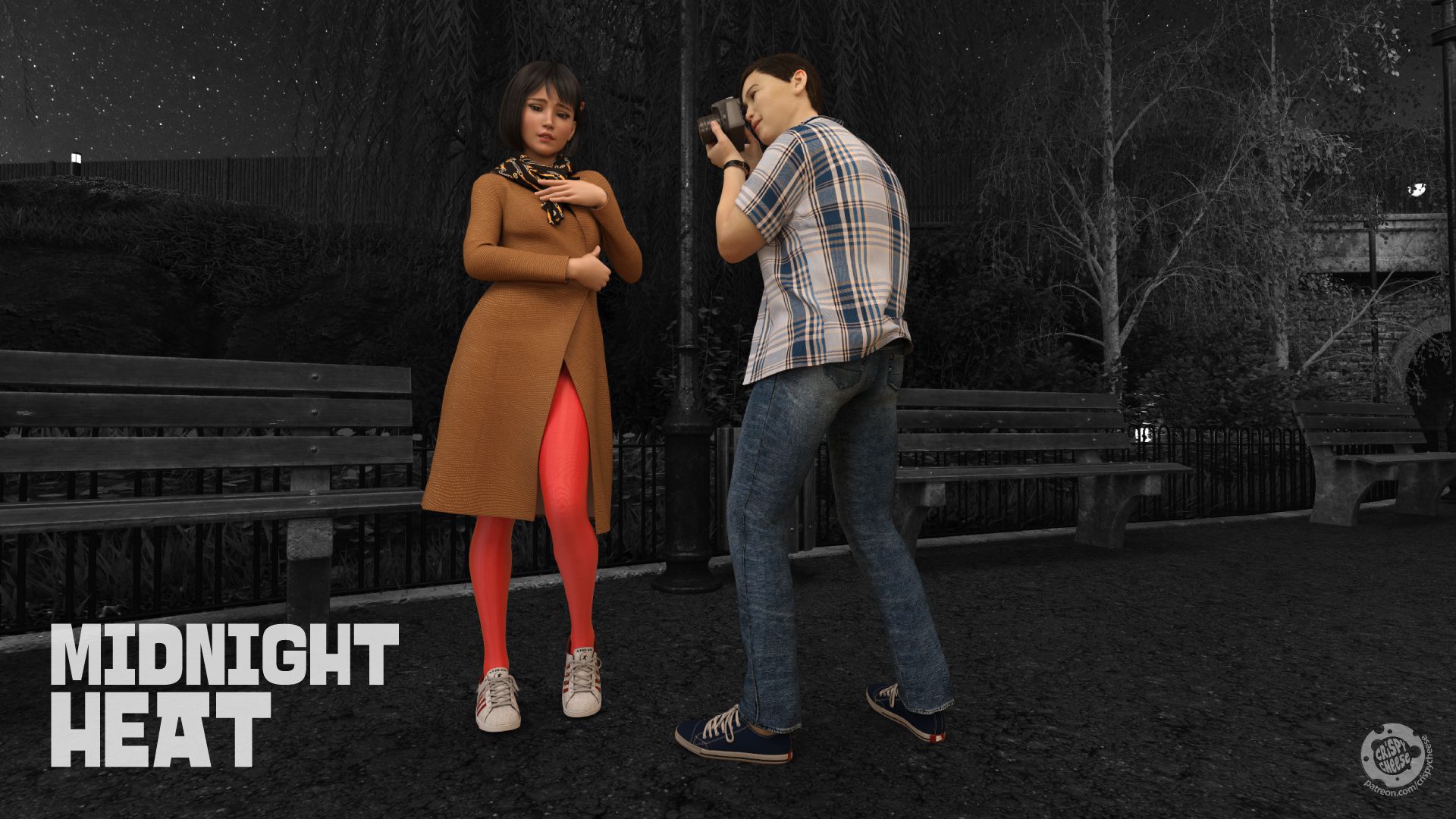 A Friend In Heat [Crispy Cheese] Chapter 2 - Page 1