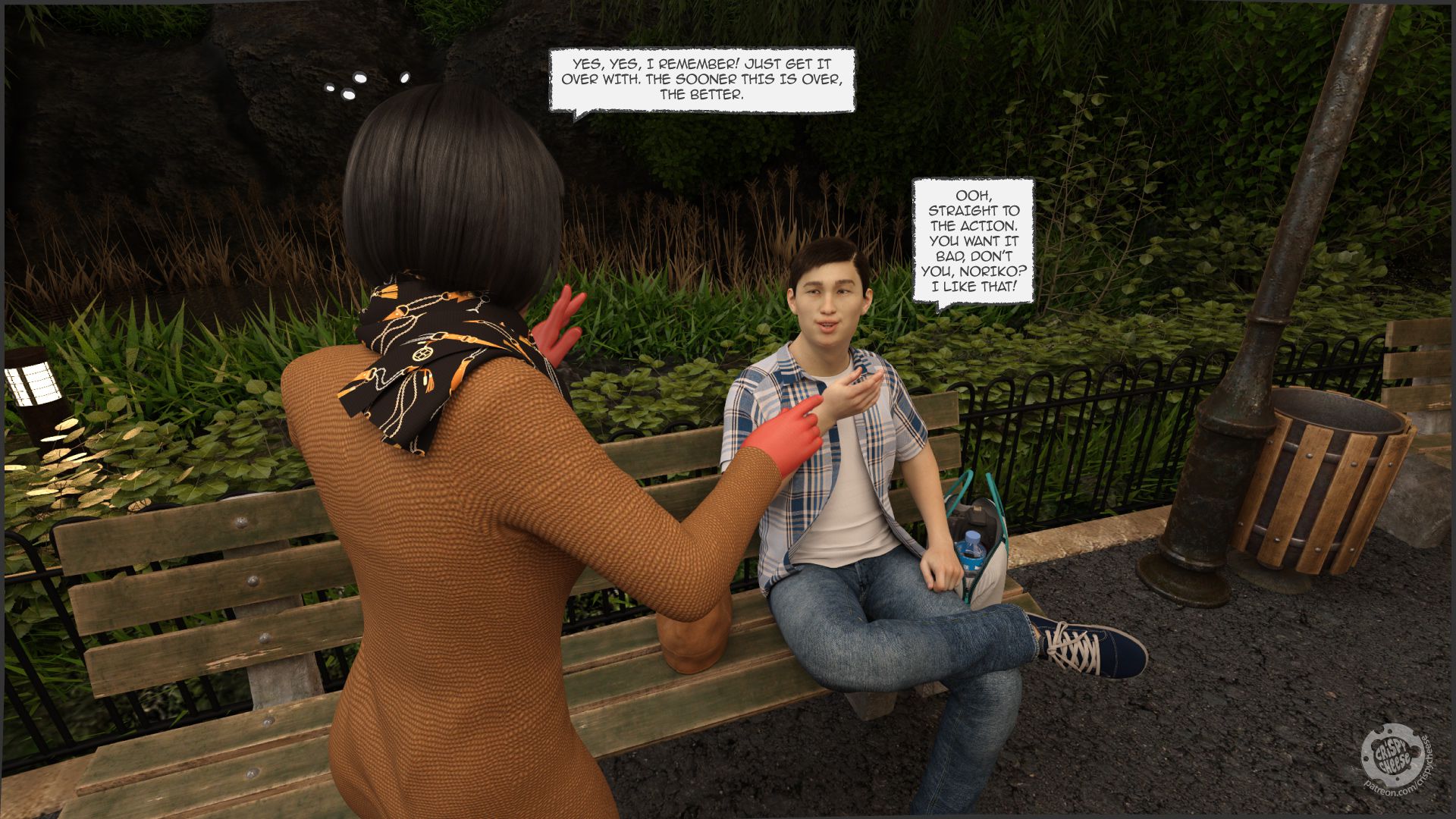 A Friend In Heat [Crispy Cheese] Chapter 2 - Page 10