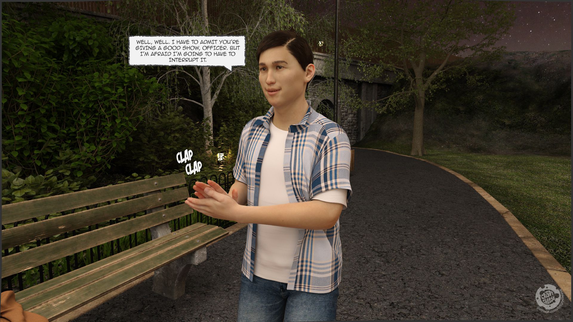 A Friend In Heat [Crispy Cheese] Chapter 2 - Page 104