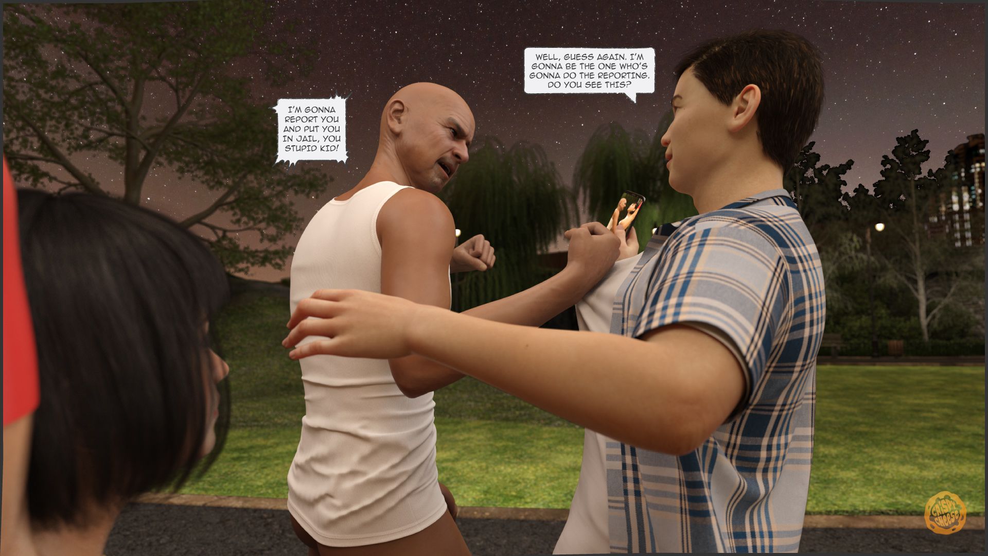 A Friend In Heat [Crispy Cheese] Chapter 2 - Page 108