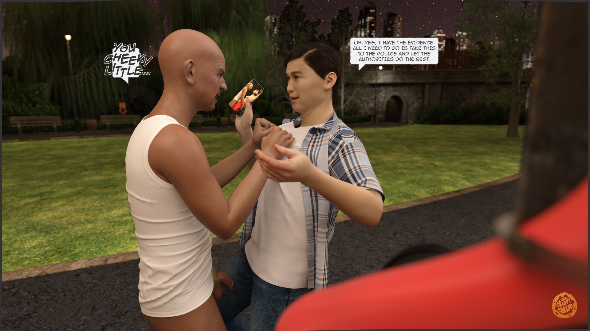 A Friend In Heat [Crispy Cheese] Chapter 2 - Page 109