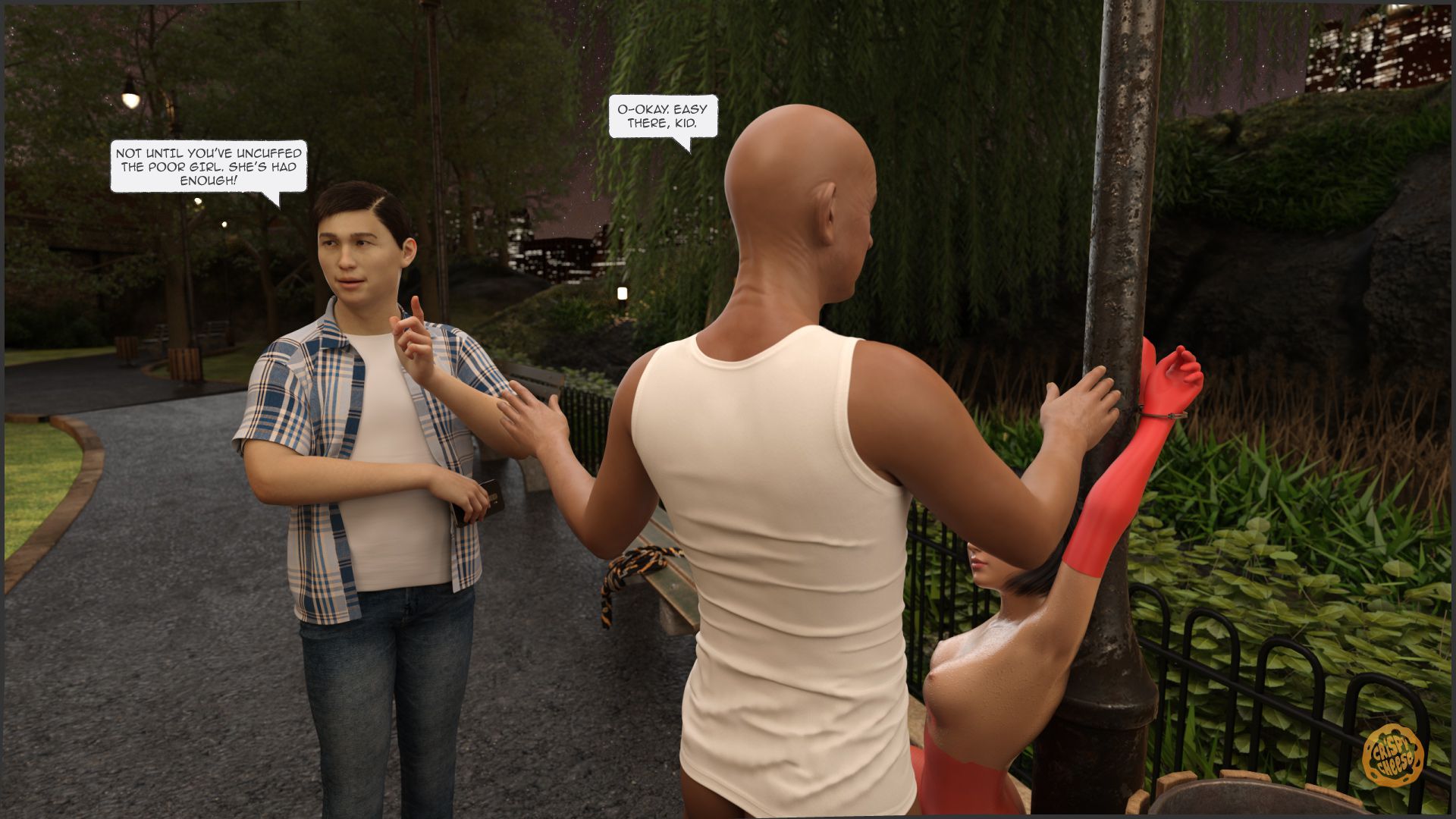 A Friend In Heat [Crispy Cheese] Chapter 2 - Page 111