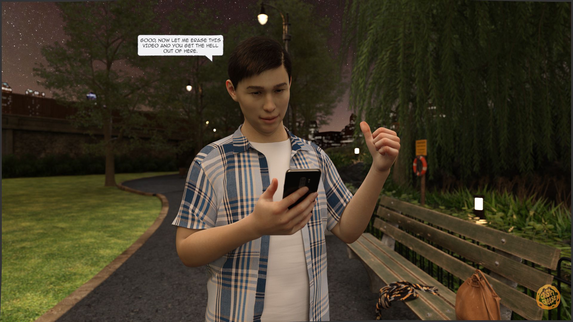 A Friend In Heat [Crispy Cheese] Chapter 2 - Page 112