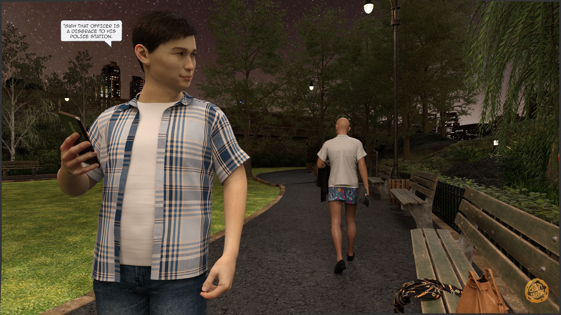 A Friend In Heat [Crispy Cheese] Chapter 2 - Page 113