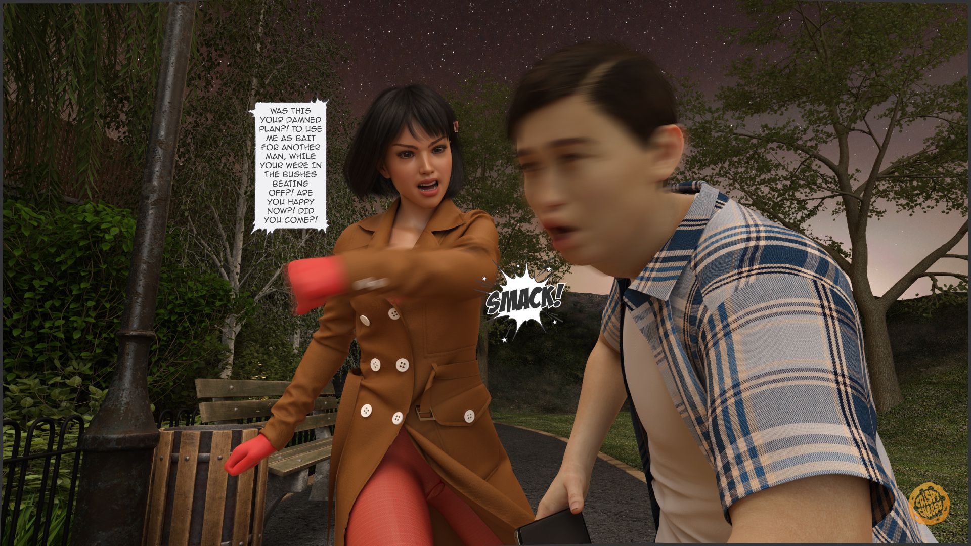 A Friend In Heat [Crispy Cheese] Chapter 2 - Page 114