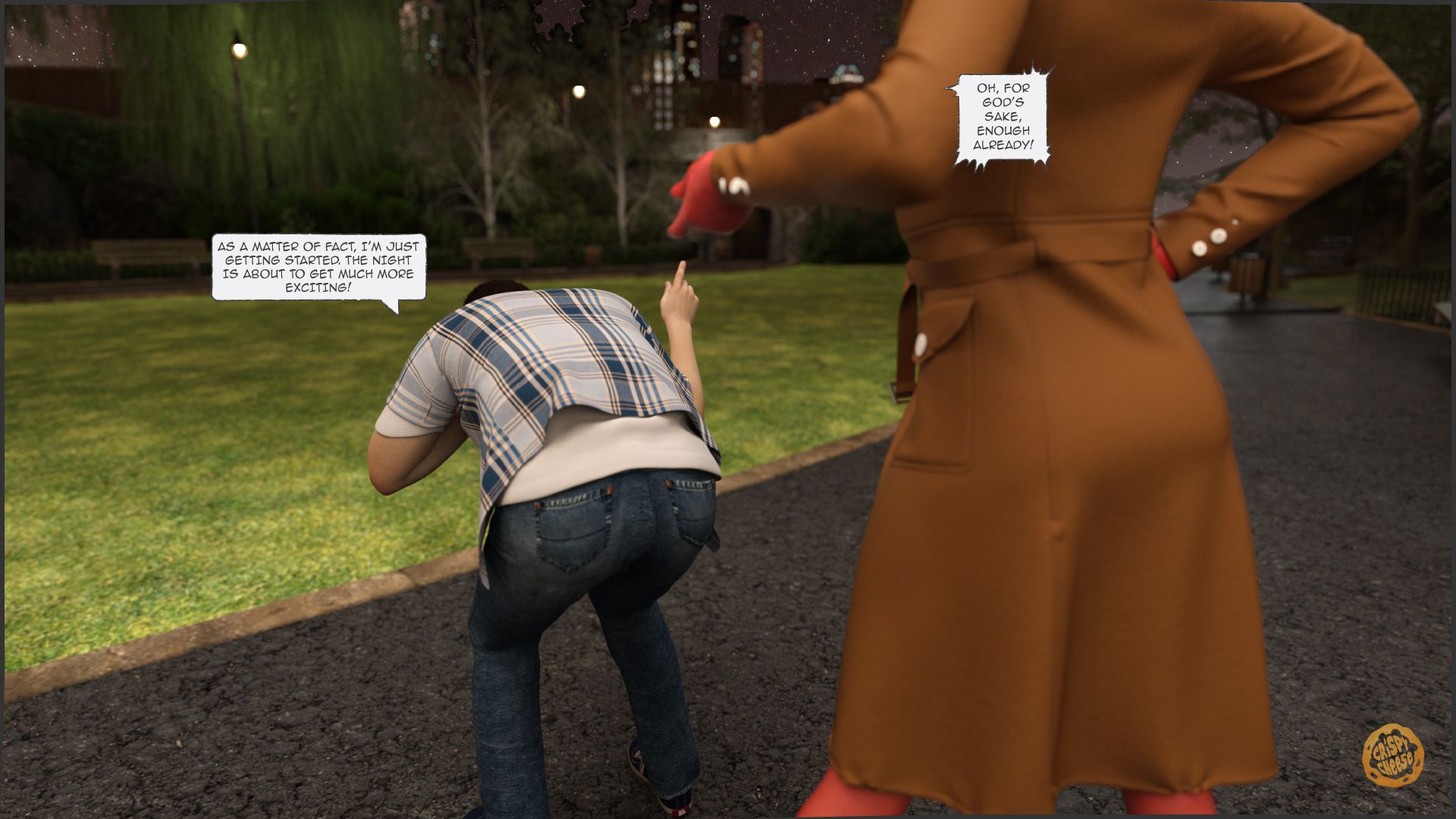 A Friend In Heat [Crispy Cheese] Chapter 2 - Page 115