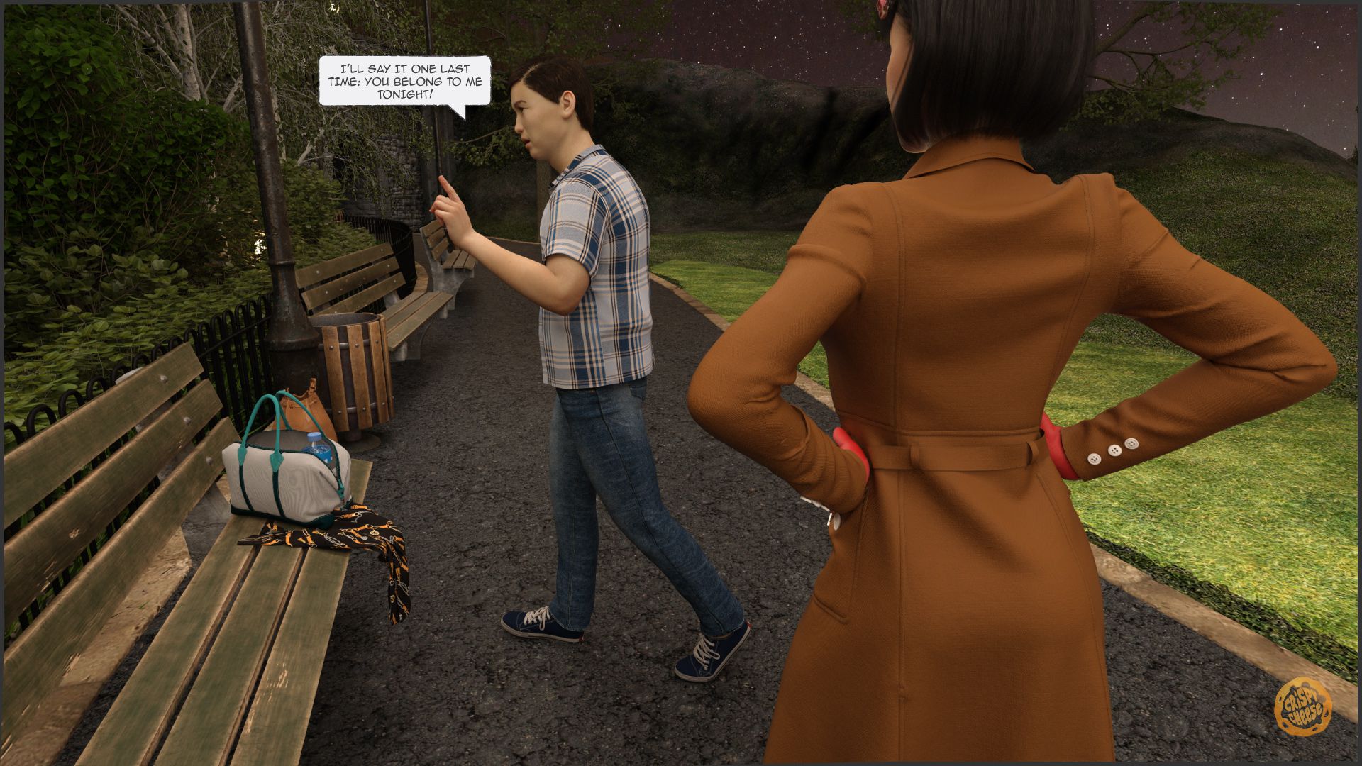 A Friend In Heat [Crispy Cheese] Chapter 2 - Page 116