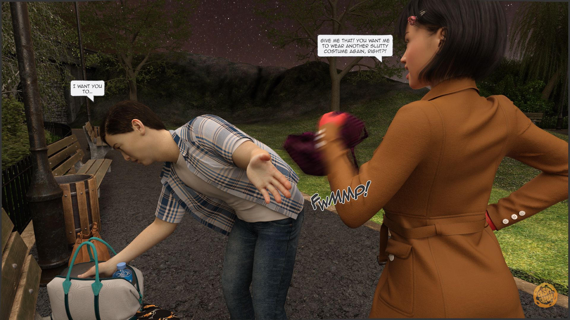 A Friend In Heat [Crispy Cheese] Chapter 2 - Page 117