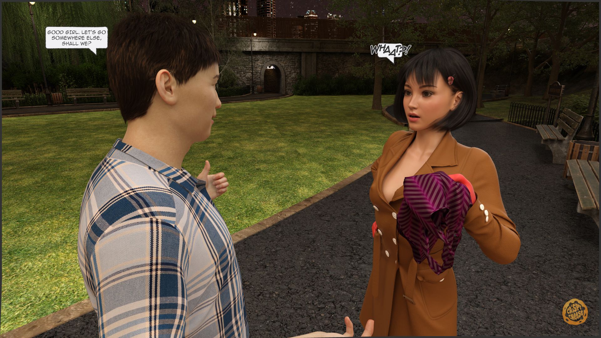 A Friend In Heat [Crispy Cheese] Chapter 2 - Page 118