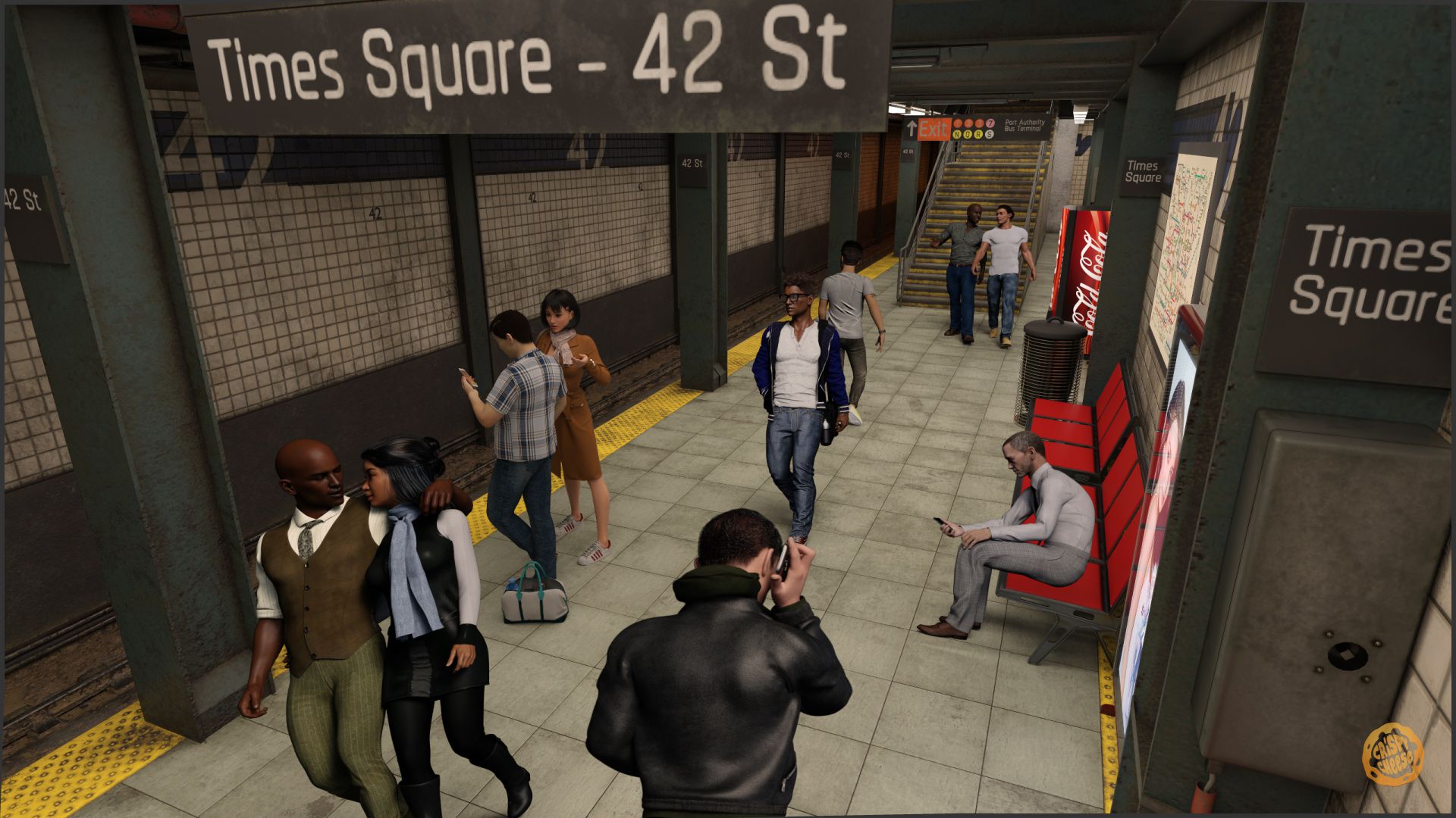 A Friend In Heat [Crispy Cheese] Chapter 2 - Page 119