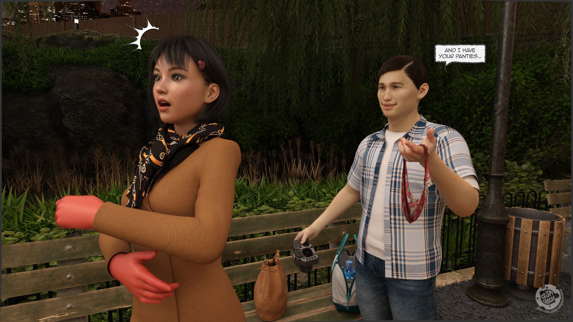 A Friend In Heat [Crispy Cheese] Chapter 2 - Page 12