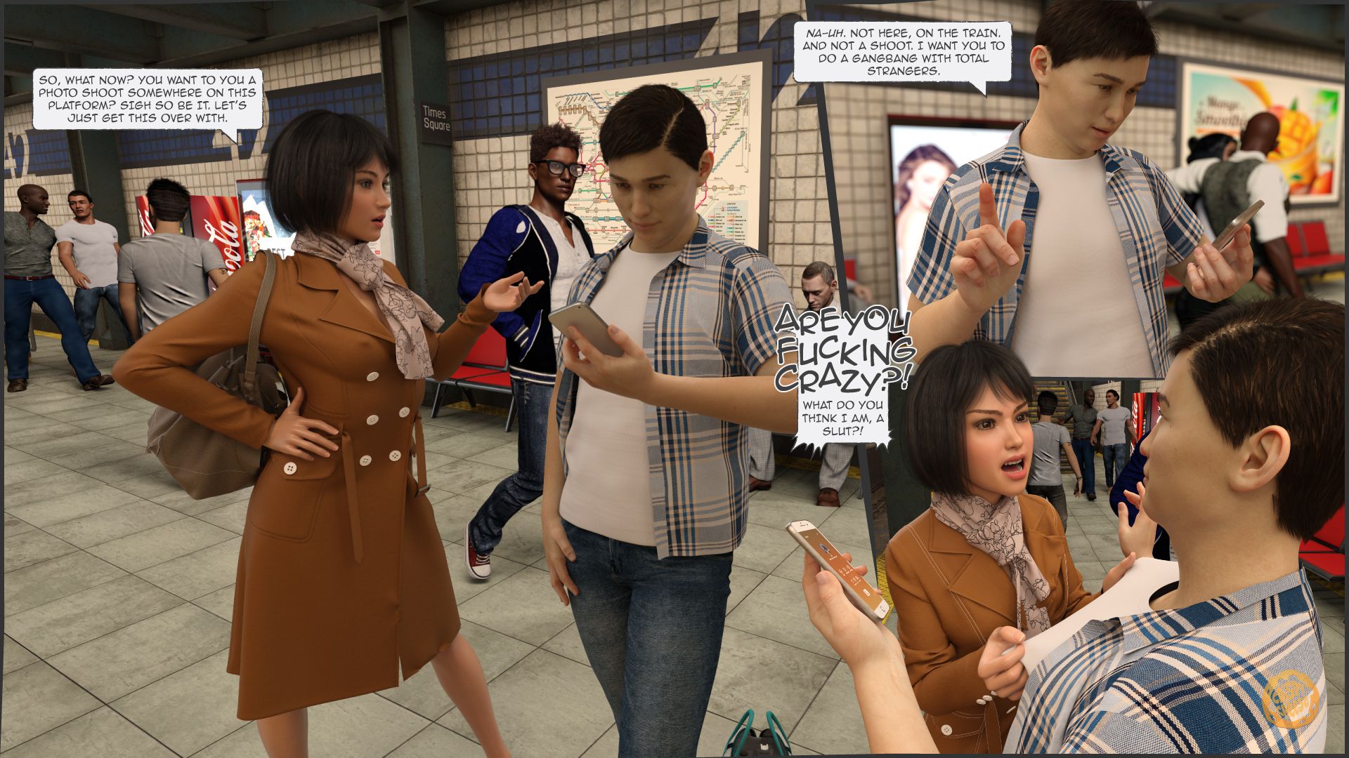 A Friend In Heat [Crispy Cheese] Chapter 2 - Page 120