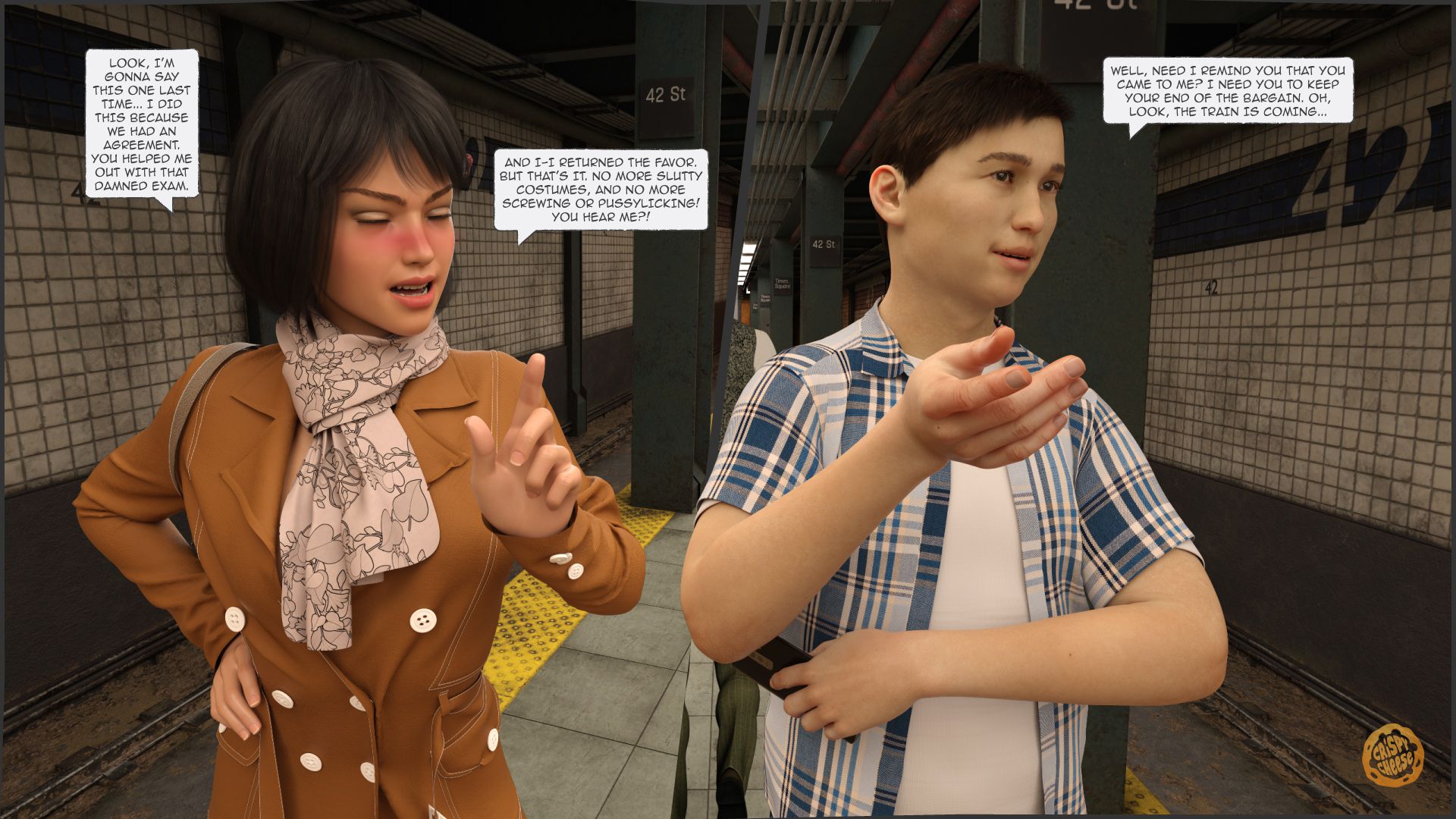 A Friend In Heat [Crispy Cheese] Chapter 2 - Page 121