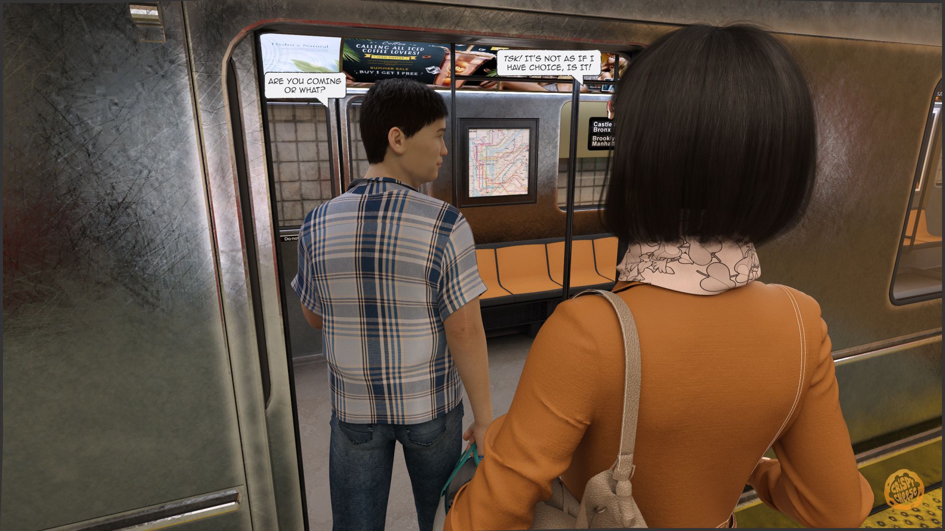 A Friend In Heat [Crispy Cheese] Chapter 2 - Page 123