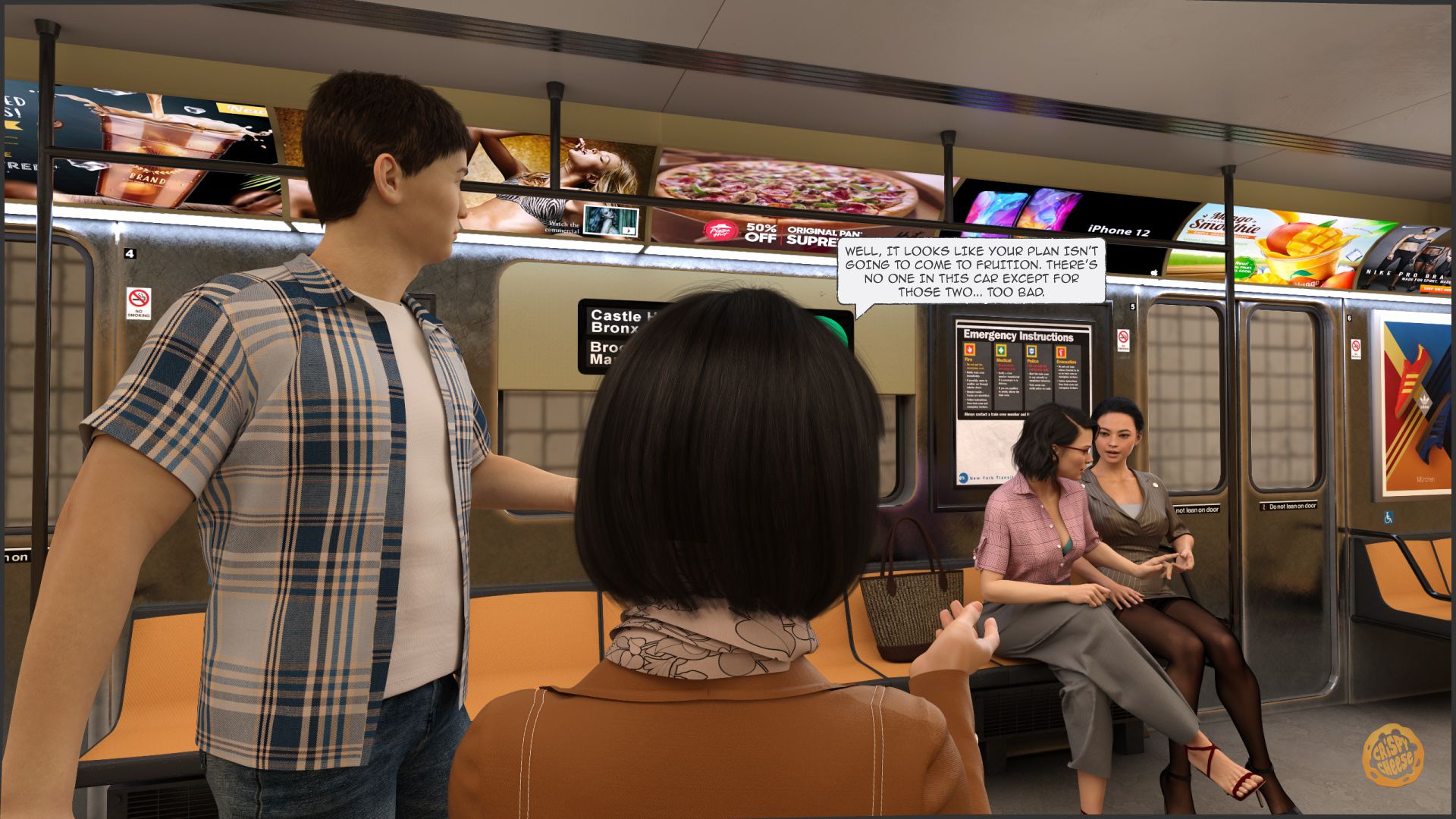 A Friend In Heat [Crispy Cheese] Chapter 2 - Page 124