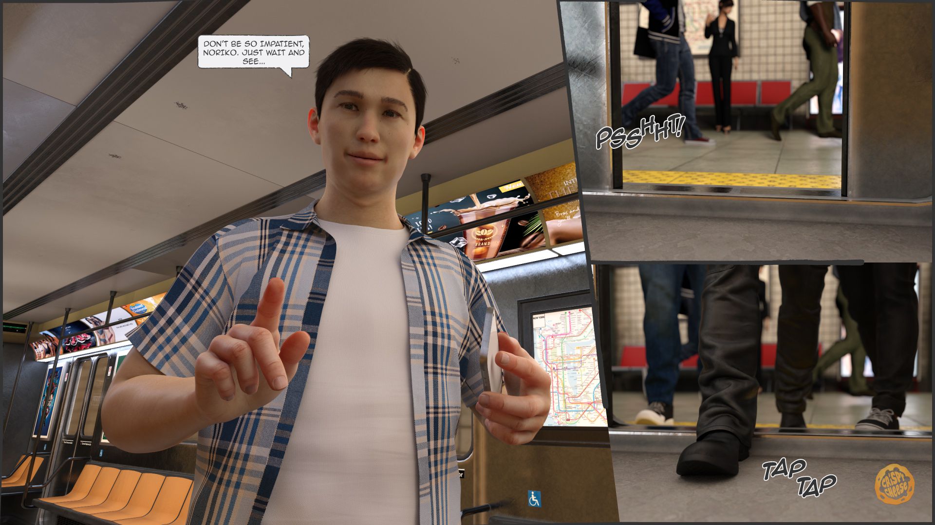 A Friend In Heat [Crispy Cheese] Chapter 2 - Page 125