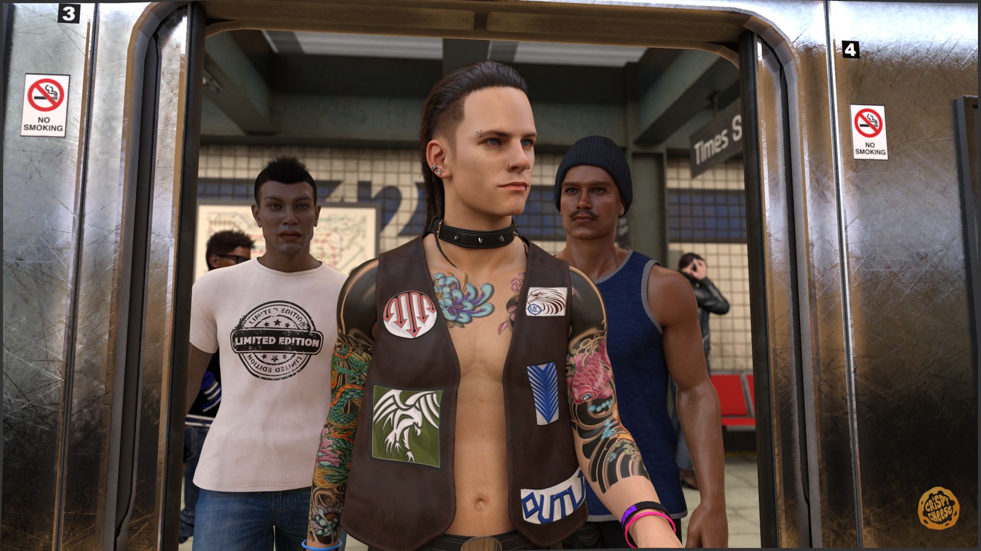 A Friend In Heat [Crispy Cheese] Chapter 2 - Page 126