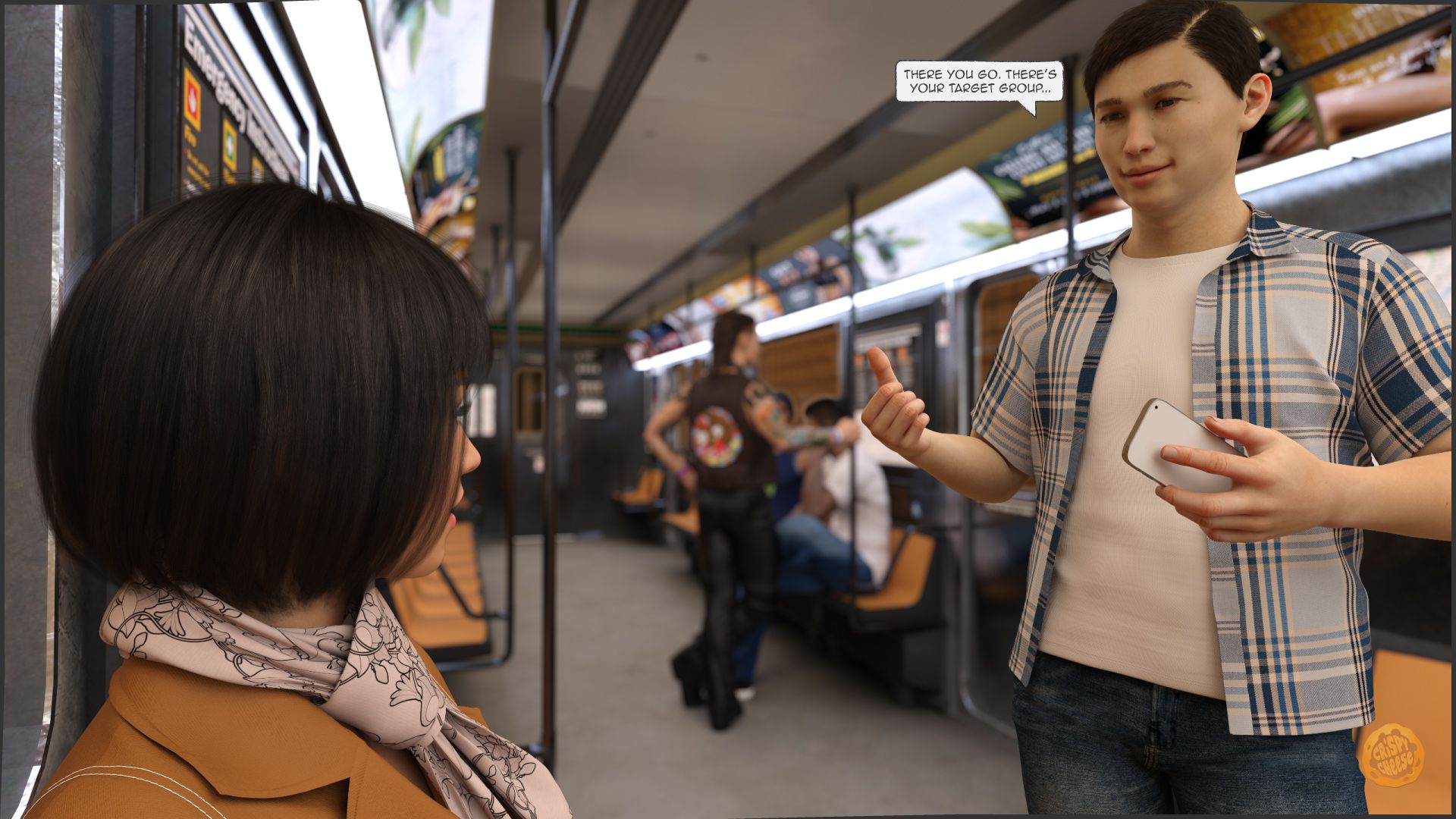 A Friend In Heat [Crispy Cheese] Chapter 2 - Page 127