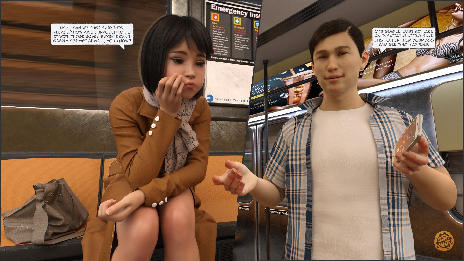 A Friend In Heat [Crispy Cheese] Chapter 2 - Page 128