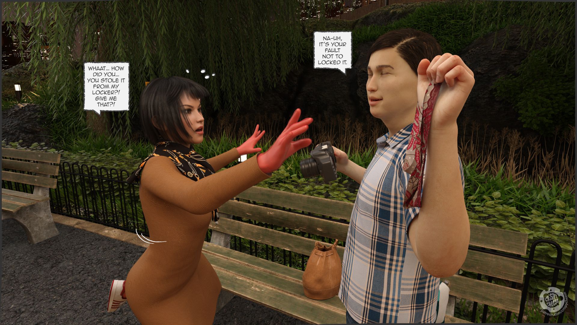 A Friend In Heat [Crispy Cheese] Chapter 2 - Page 13