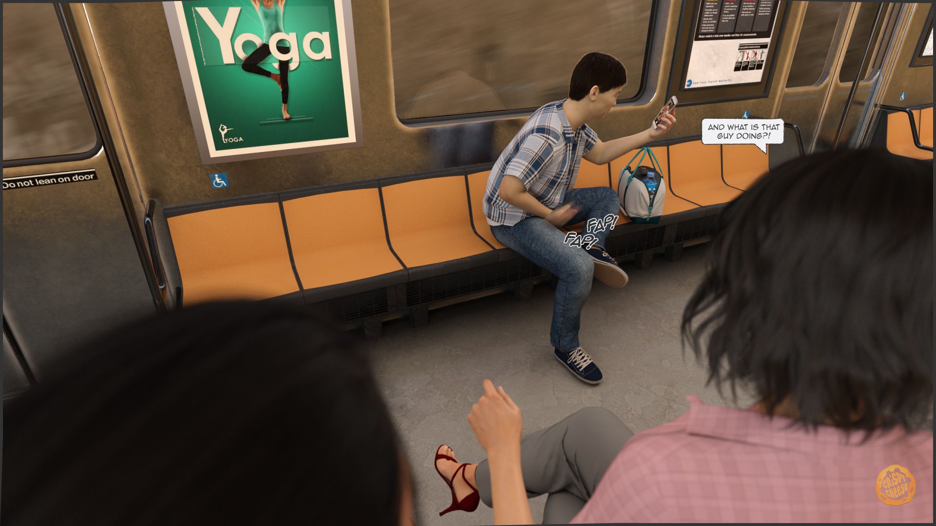 A Friend In Heat [Crispy Cheese] Chapter 2 - Page 132