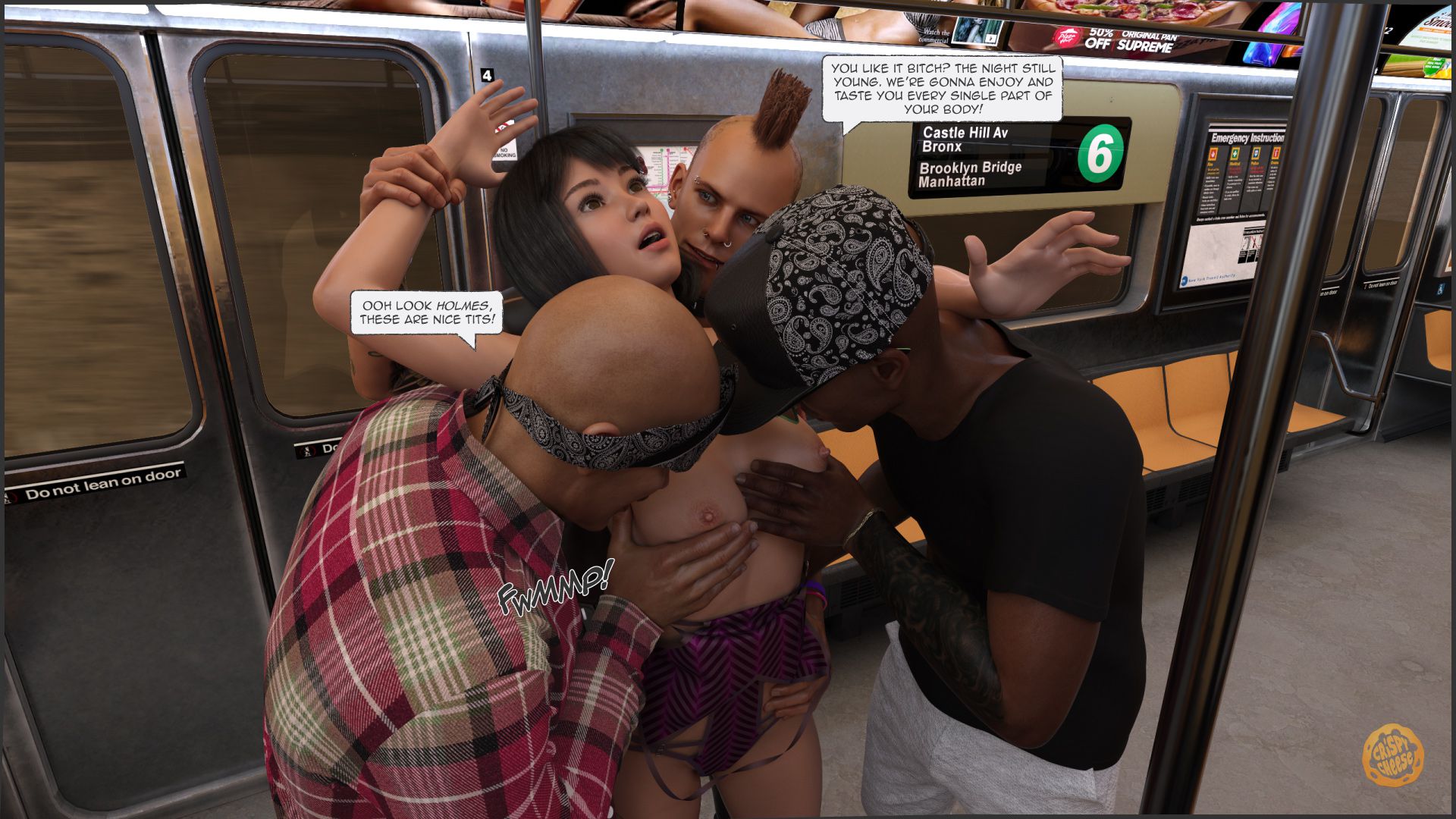 A Friend In Heat [Crispy Cheese] Chapter 2 - Page 138