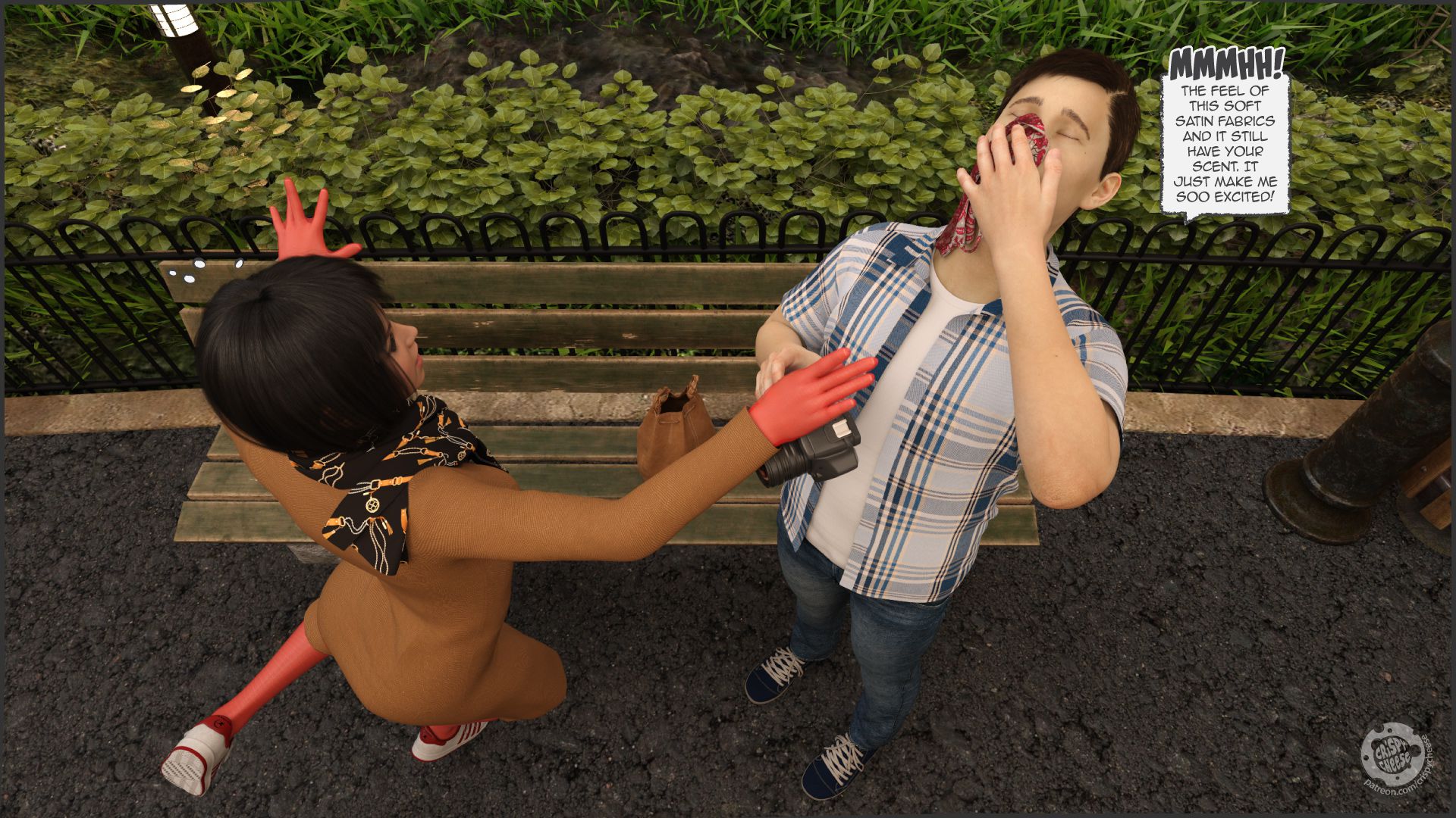 A Friend In Heat [Crispy Cheese] Chapter 2 - Page 14