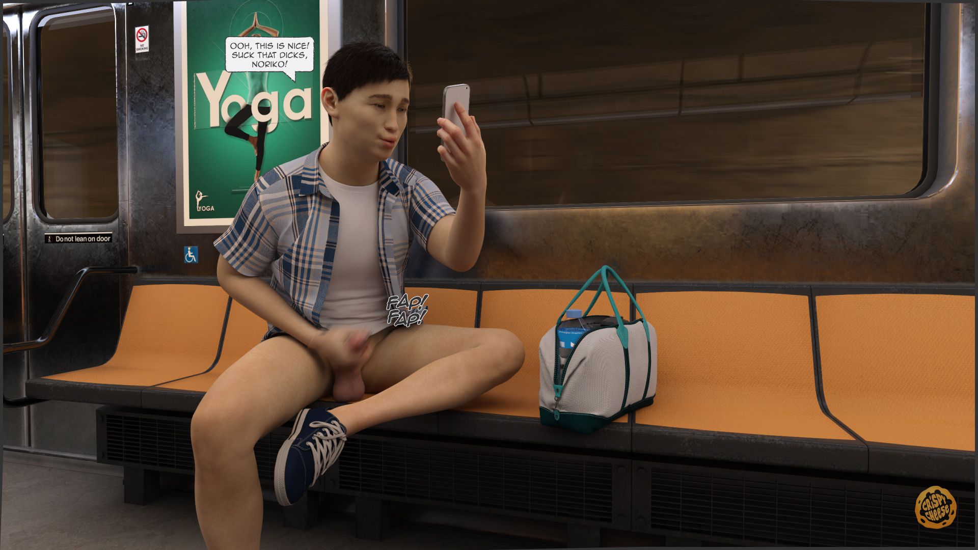 A Friend In Heat [Crispy Cheese] Chapter 2 - Page 141