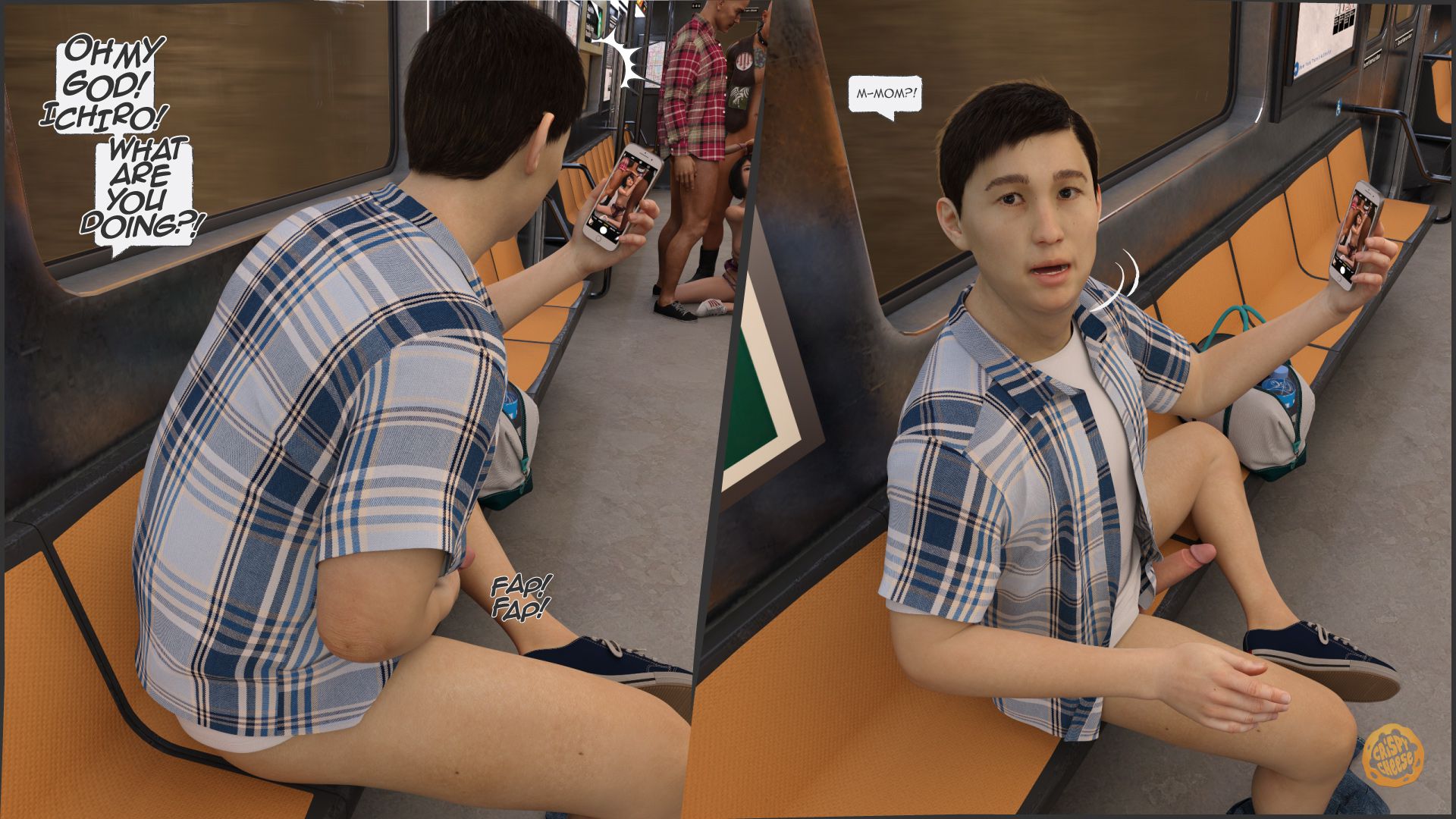 A Friend In Heat [Crispy Cheese] Chapter 2 - Page 142