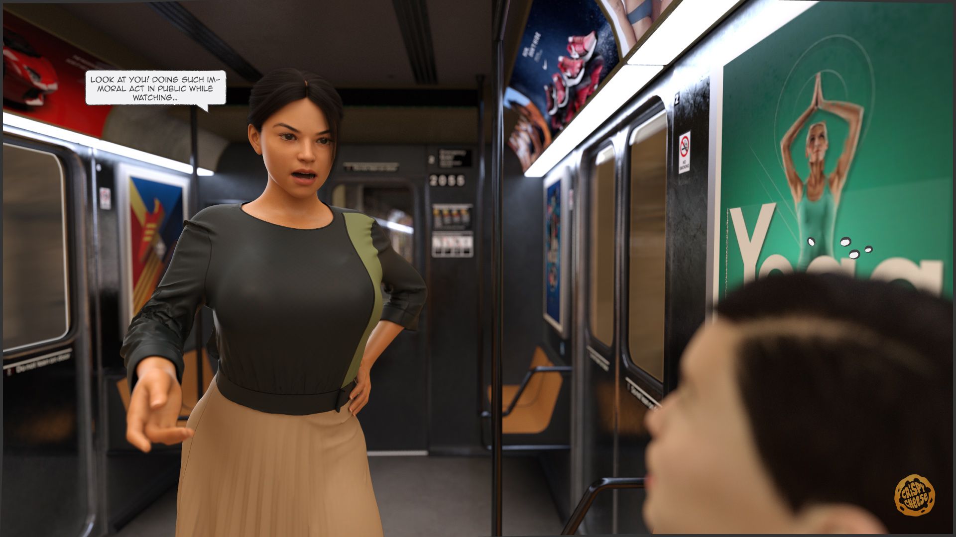 A Friend In Heat [Crispy Cheese] Chapter 2 - Page 143