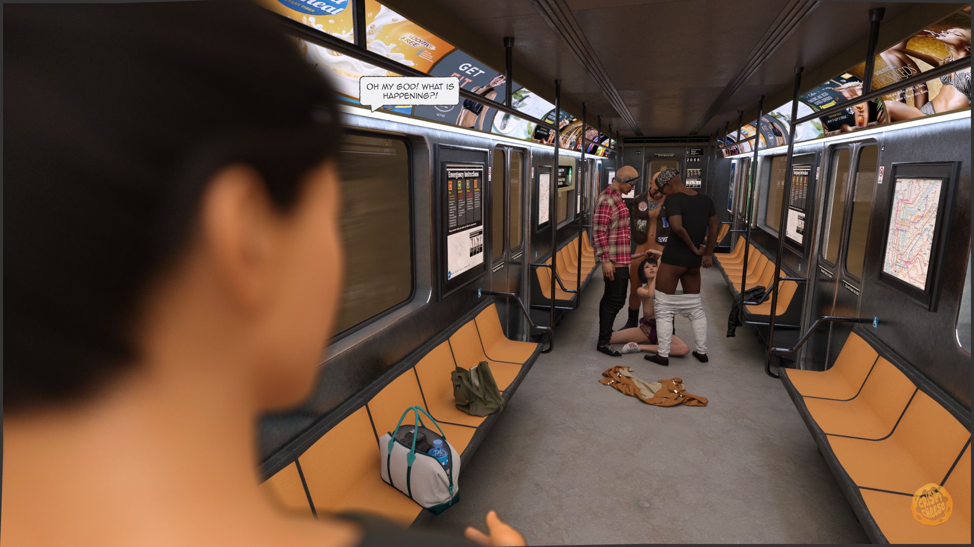 A Friend In Heat [Crispy Cheese] Chapter 2 - Page 144